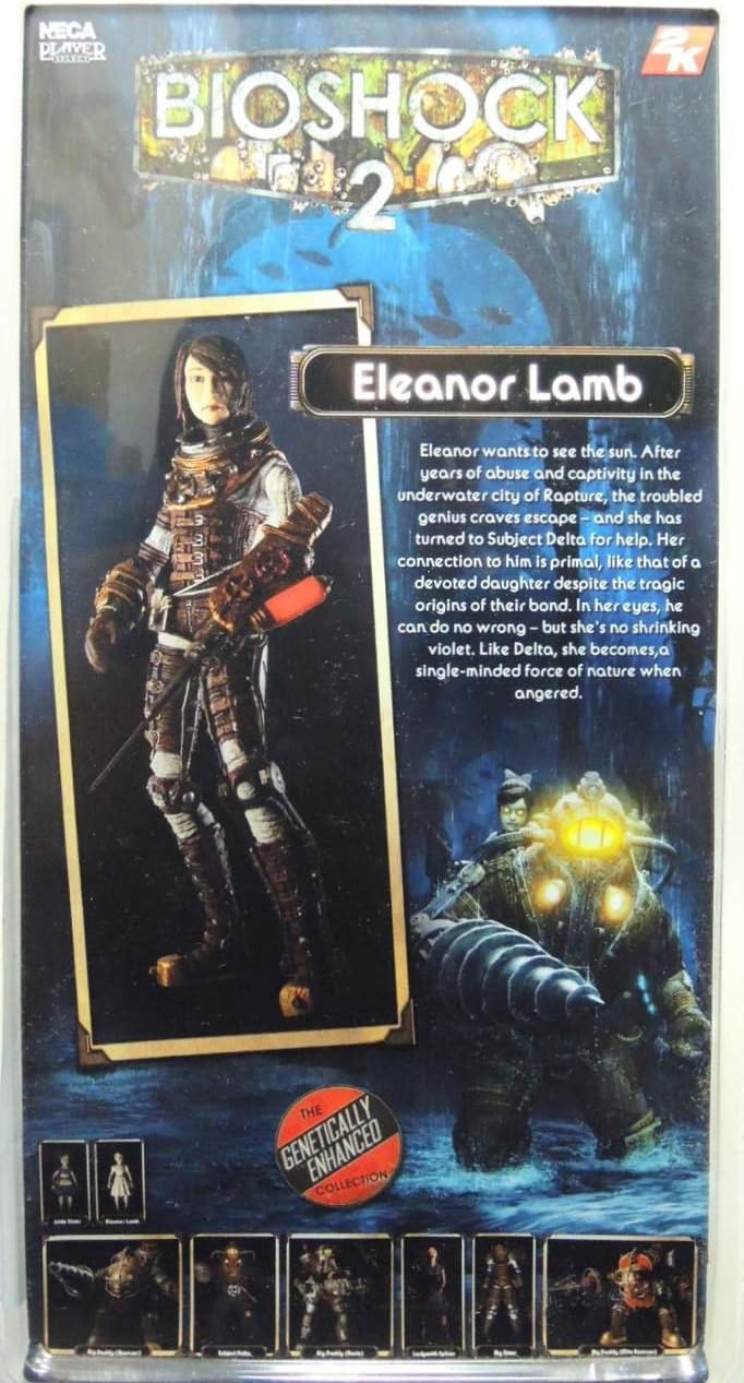 Bioshock 2 Eleanor Lamb 7" Action Figure SDCC Exclusive