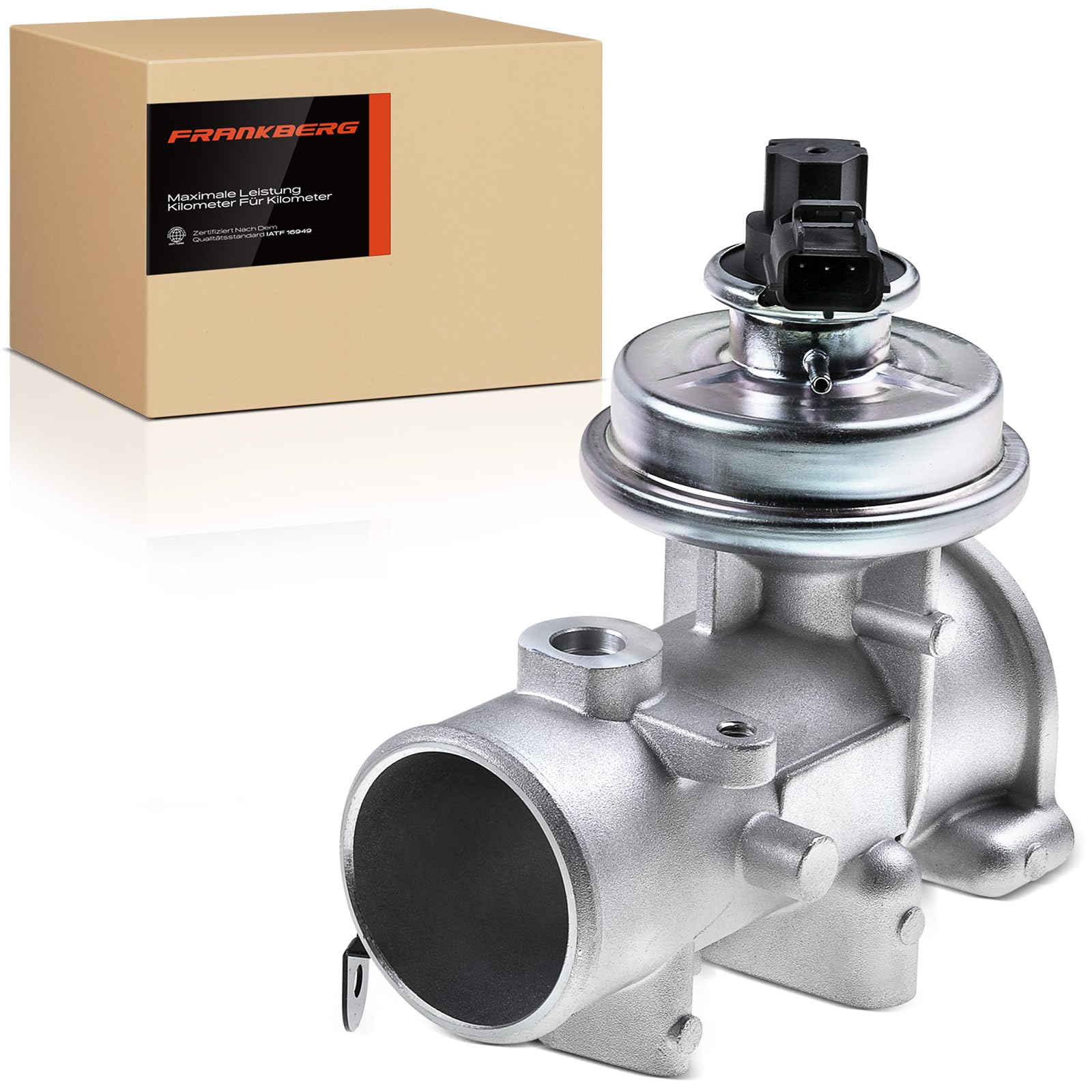 Frankberg Válvula EGR (válvula de recirculación de gases de escape) 555304 | Compatible con: Caja de tránsito FA, Plataforma/chasis Transit FM FN, Autobús de tránsito FB FC FD FS FZ