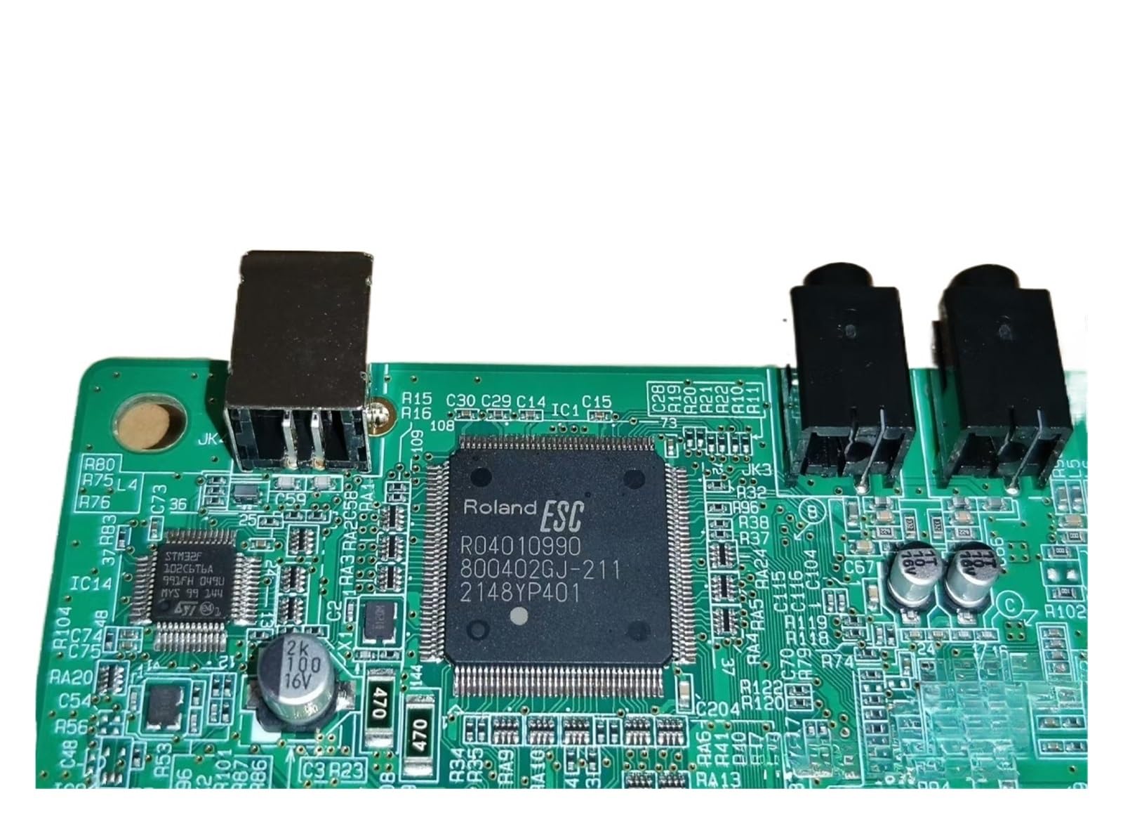 Moduł PCB płyty głównej układu logicznego kompatybilny z Roland TD1 TD1K TD1PX TD1KV TDE1