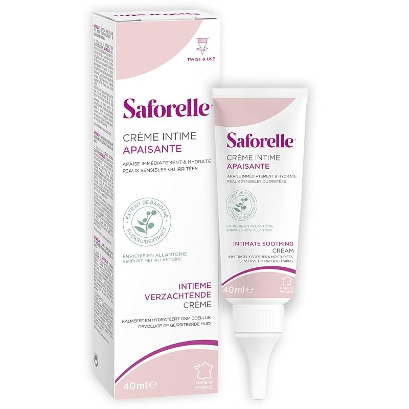 Saforelle Creme para Cuidados da Pele Íntima, 40 mL