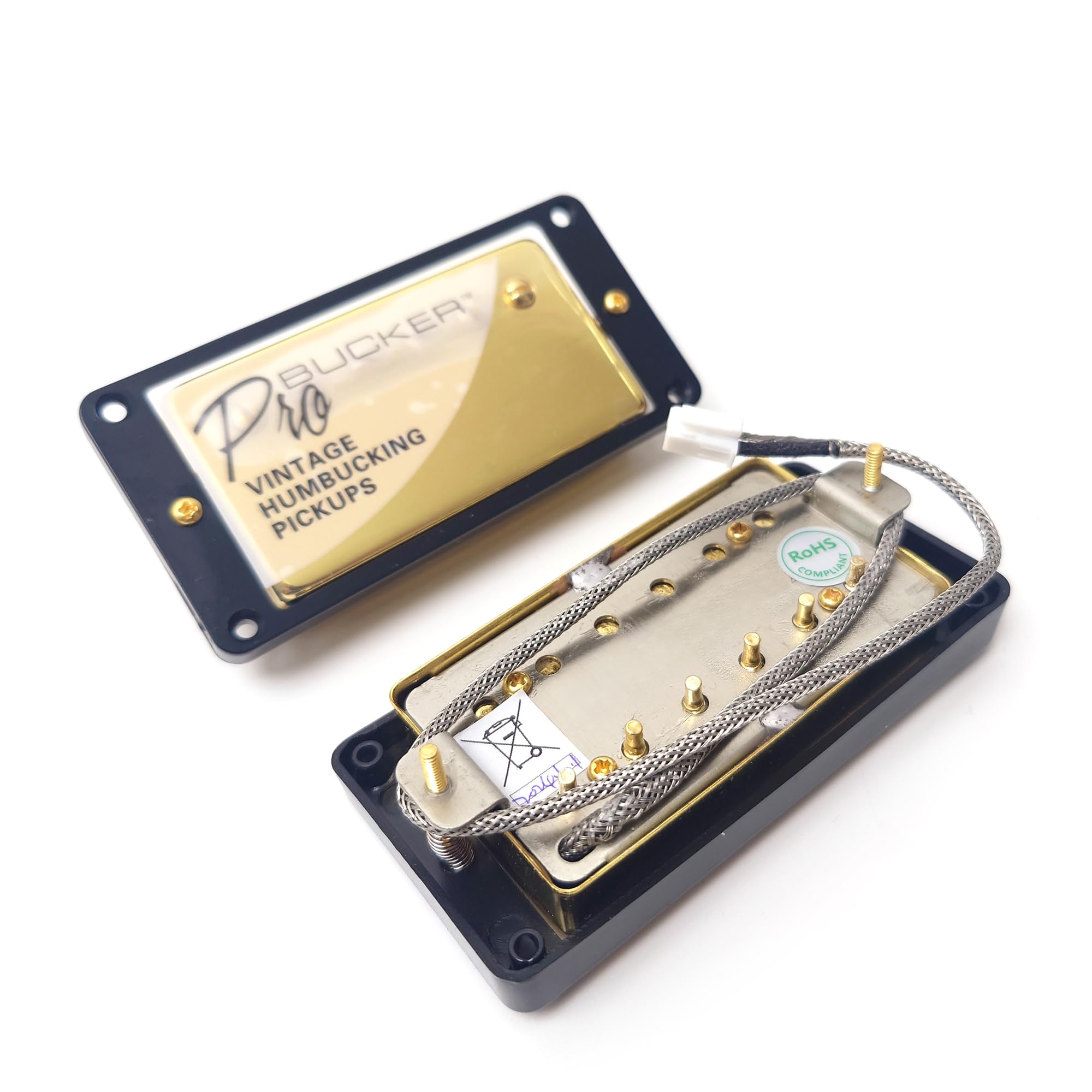 Amazon.co.jp: ProBucker Alnico 2 ハムバッカーピックアップセット