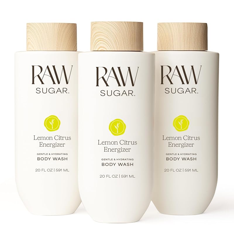Sabonete líquido corporal RAW SUGAR Lemon Citrus Energizer, 20 mL?