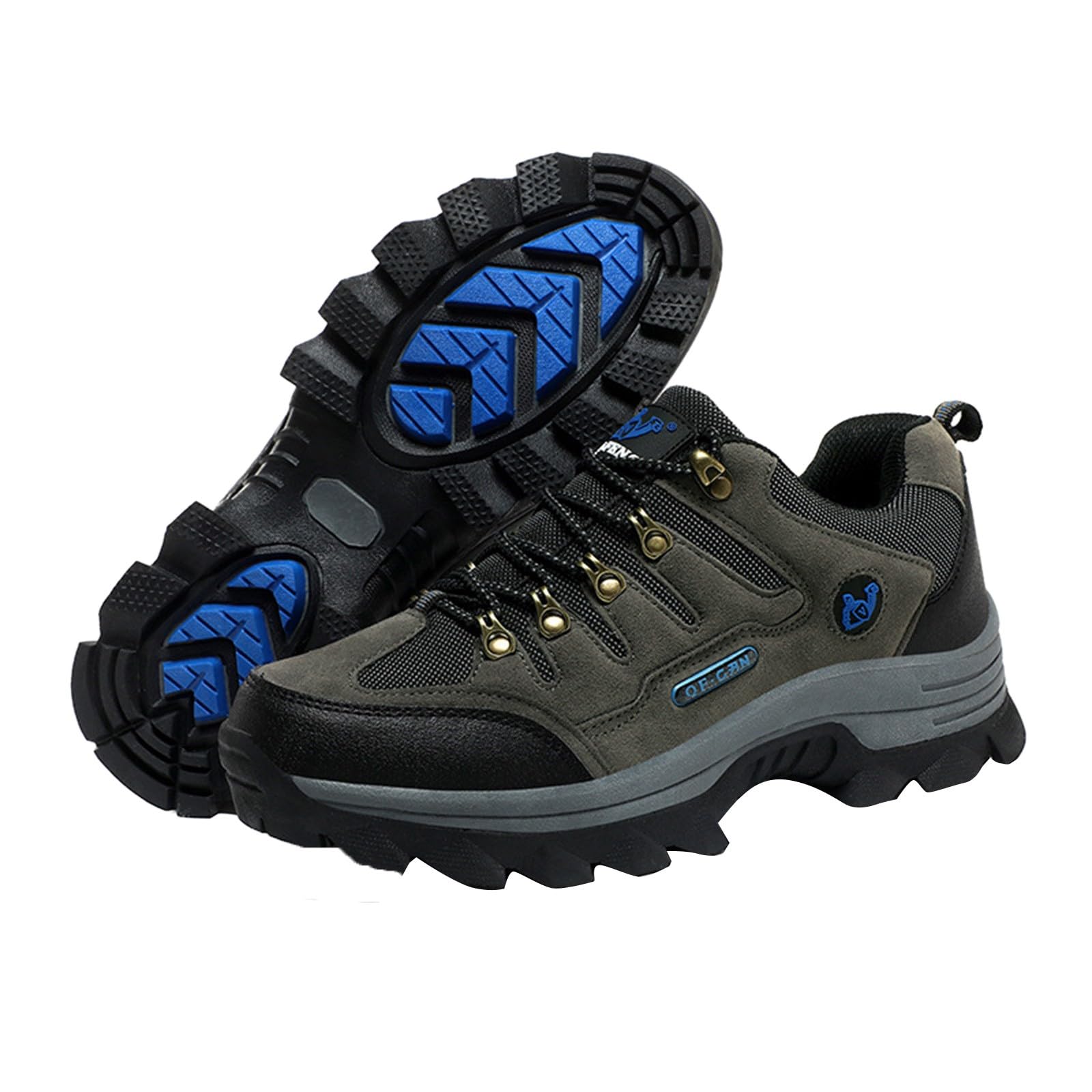Scarpe da passeggio da uomo, traspiranti, ortopediche
