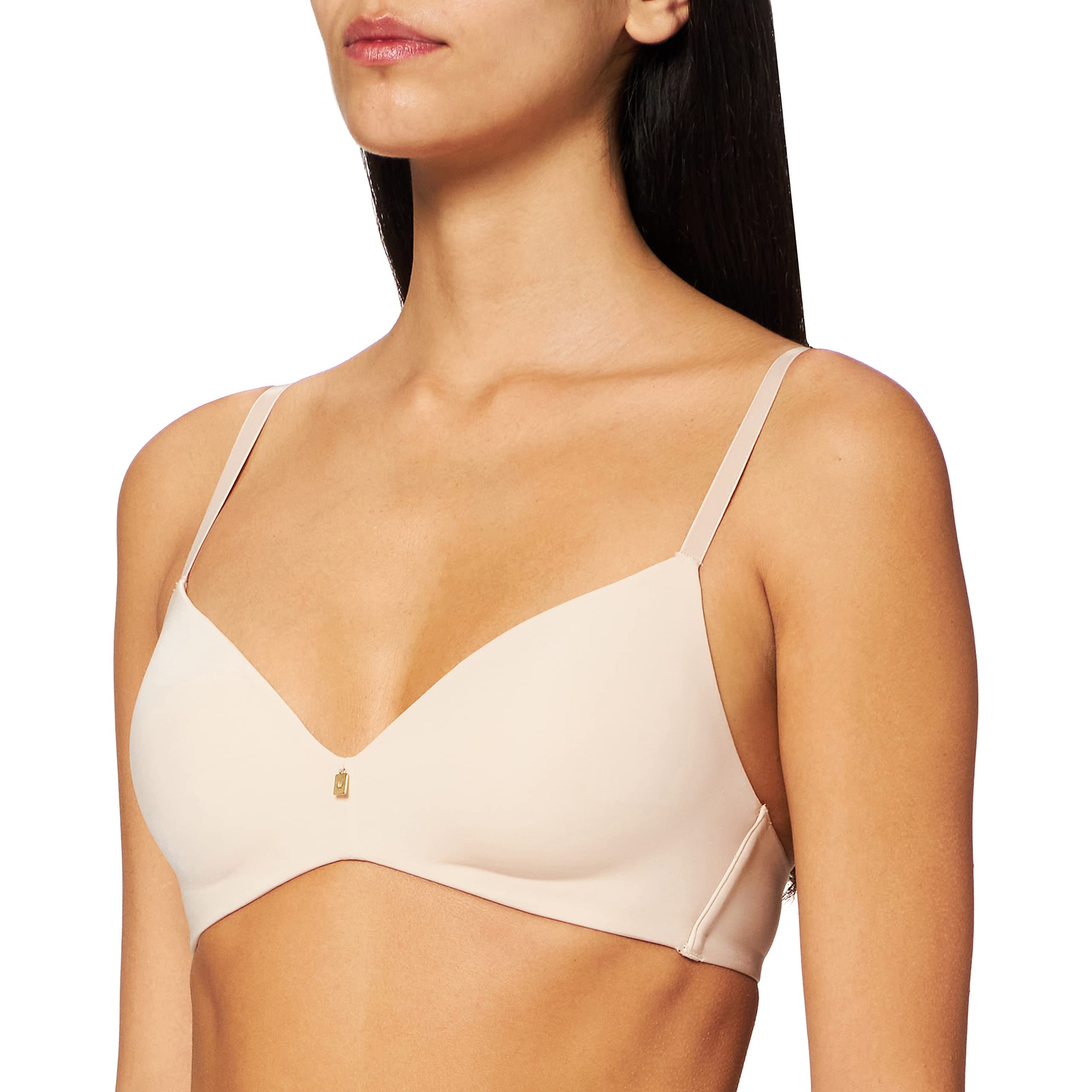 Triumph Women's Body Make-Up Essentials P 01 Padded Bra, Nude Beige, 32D