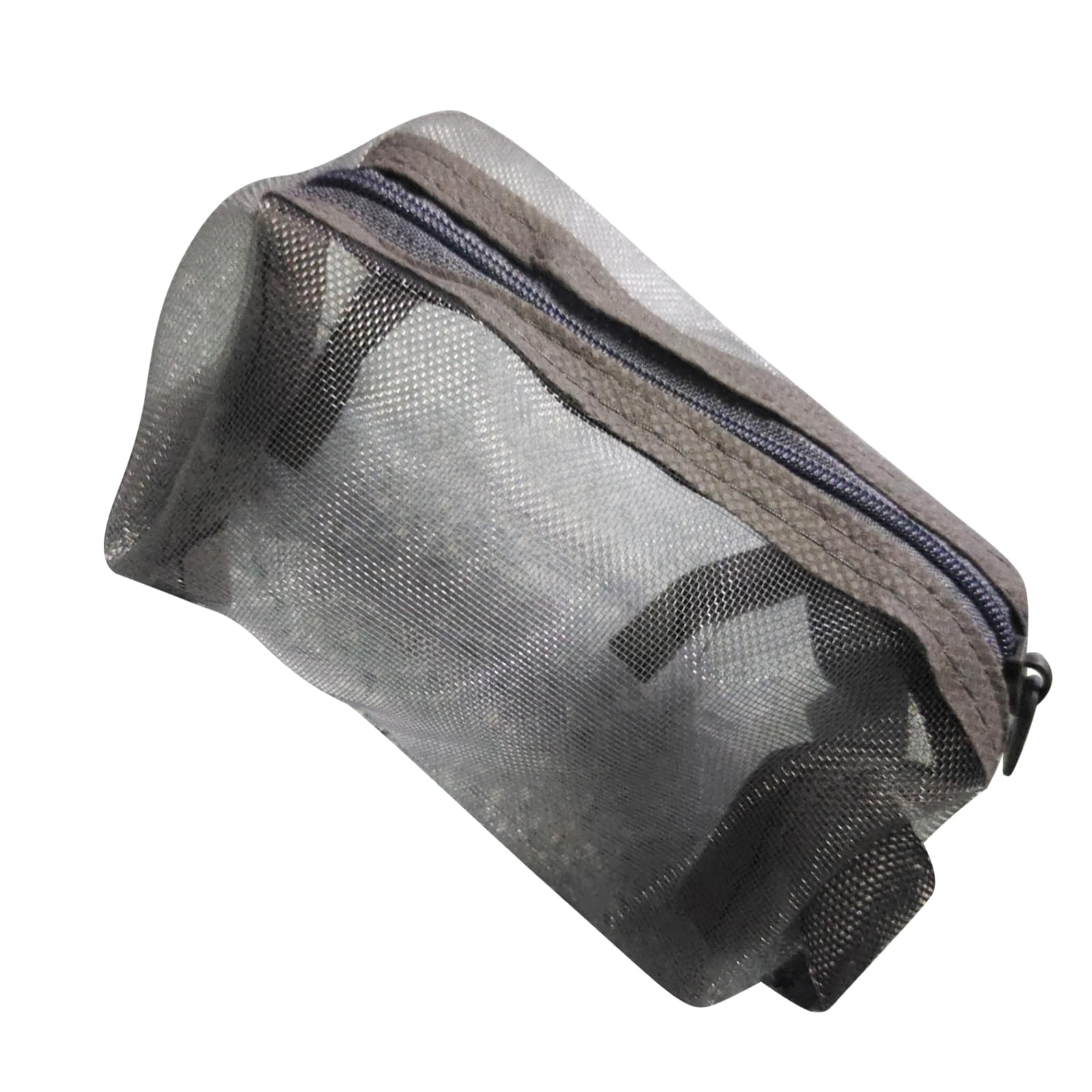 APGLSXY Clear Nylon Meshes Coin Purse Small Zippered Bag for Keys and Earphones with Large Capacity Organizers Pouches Stylish Storage Pouches