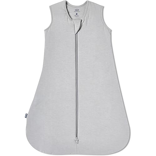 HALO SleepSack SuperSoft Wearable Blanket, Viscose Made From Bamboo, Sleeping Bag for Babies, 1.5 TOG, 18 – 24 Months, X-Large, Storm Grey