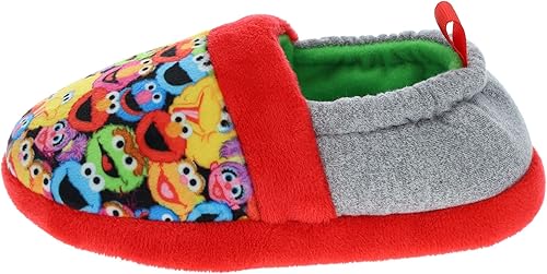 Miniatura 3 de Sesame Street Elmo Cookie Monster - Calcetines para niños y niñas (infantilniño pequeño)