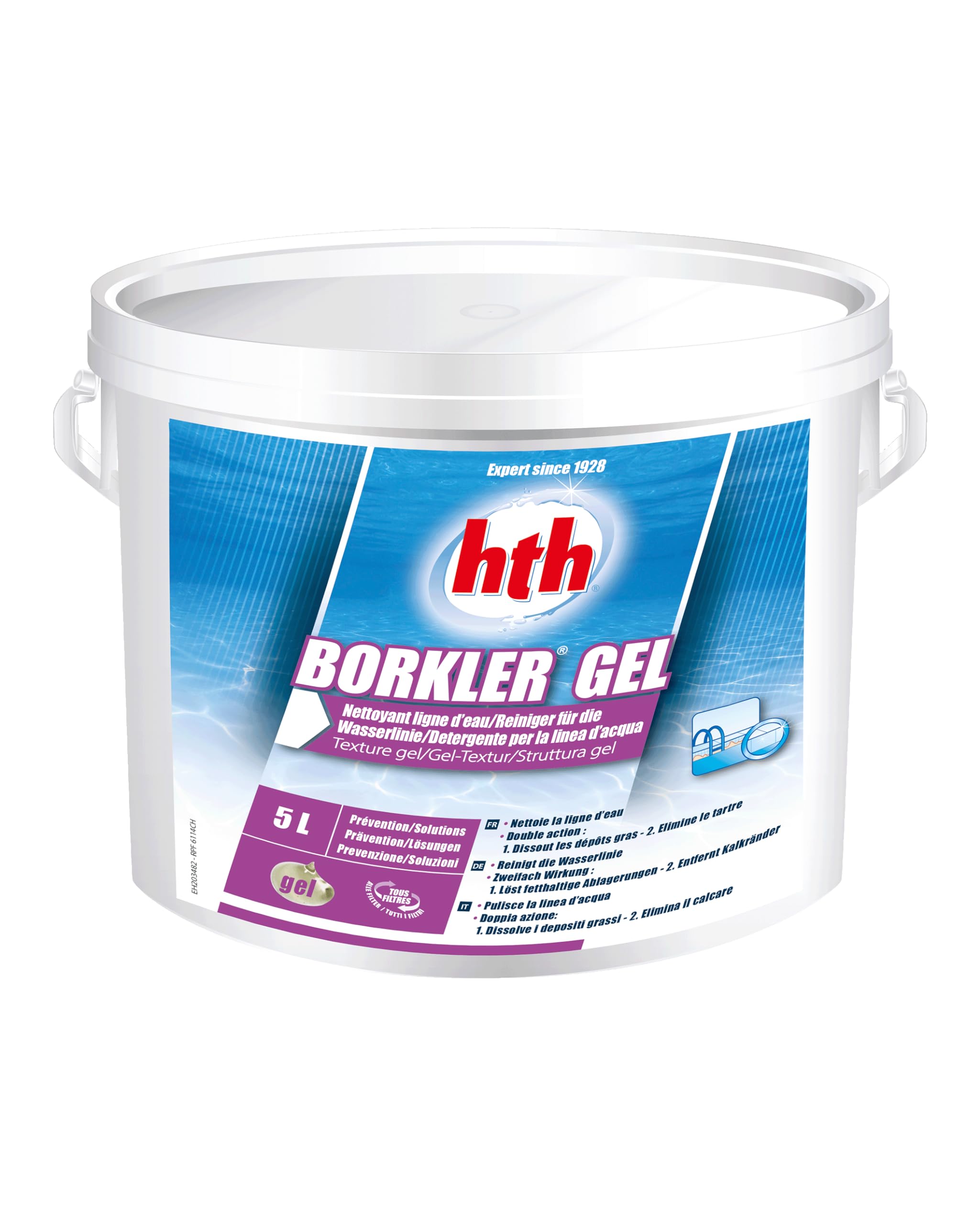 HTH Borkler Gel - 5L