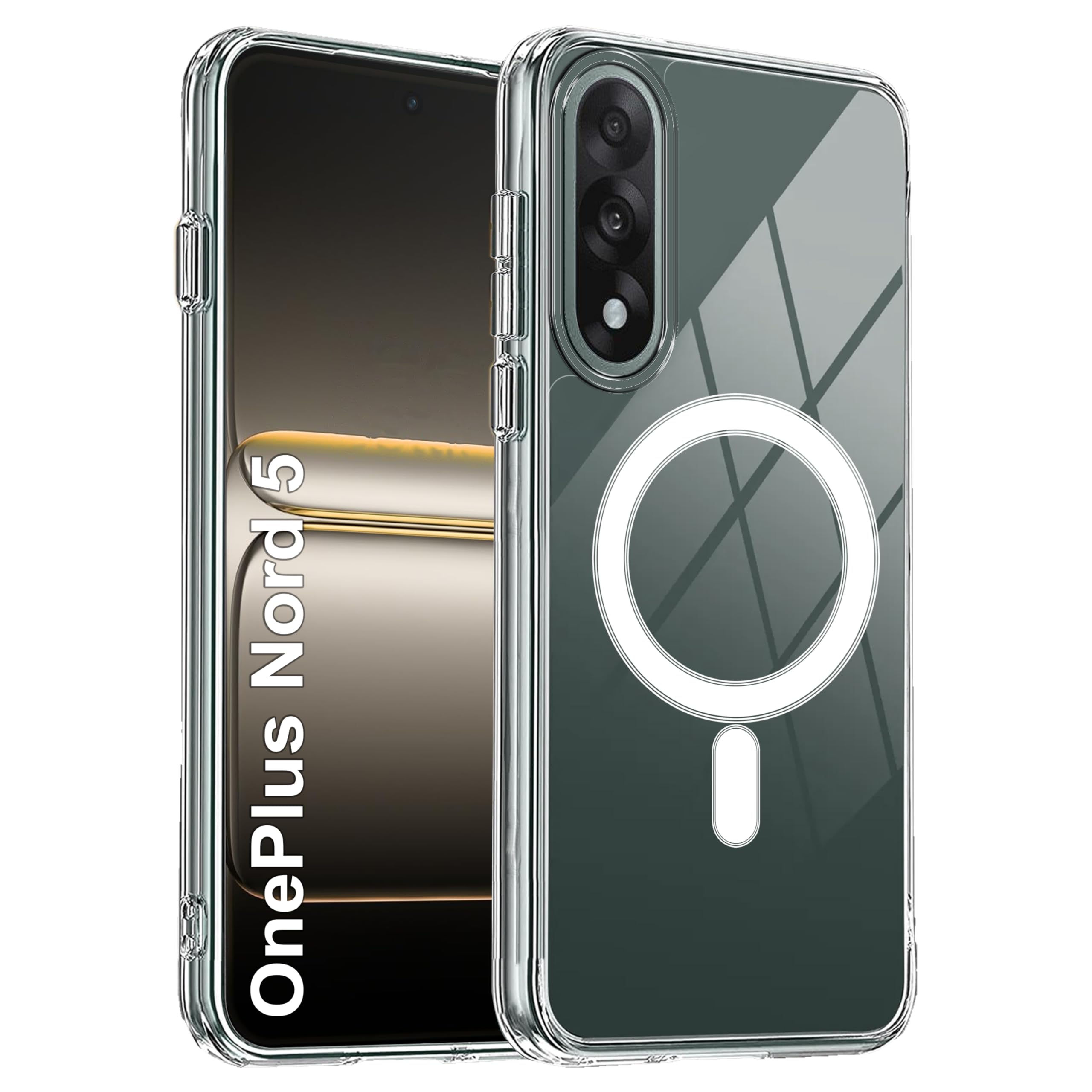 Infinix Hot 70 Pro 5G Case - Clear MagSafe -18 Infinix Hot 70 Pro 5G Case - Clear MagSafe -18