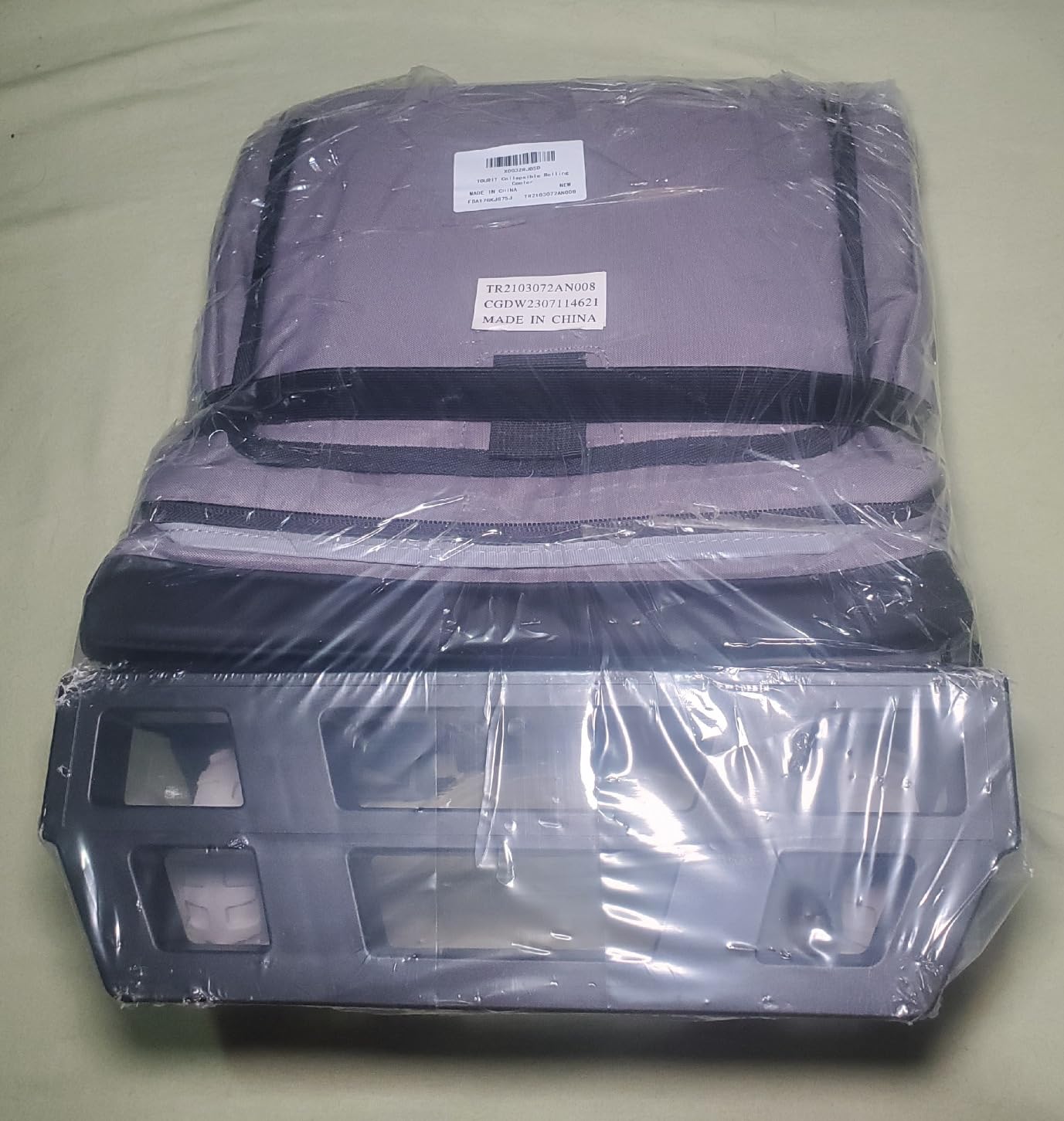 ORCA Cooler With Back Storage Pouch - Roto-Molded Construction