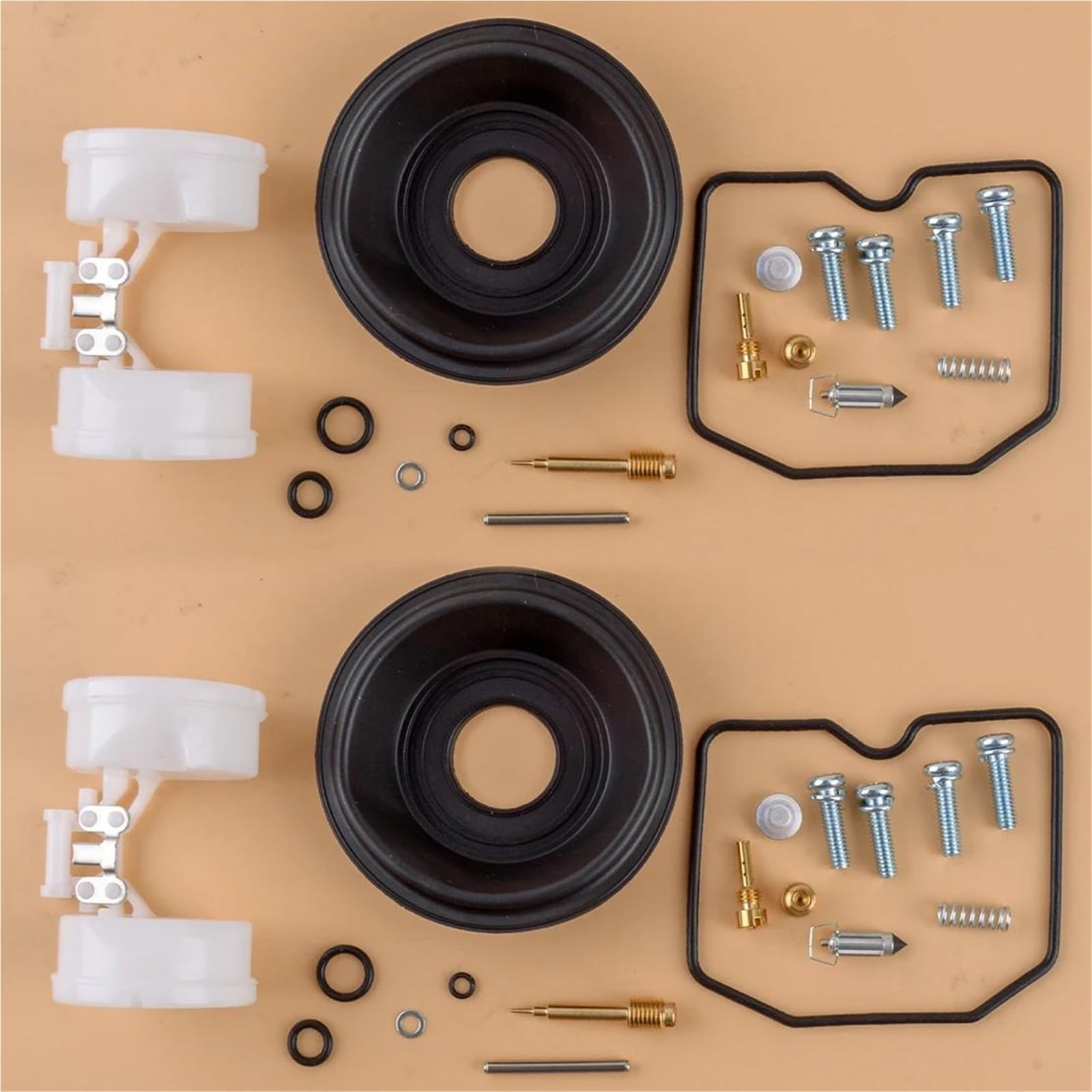 Tysmyxgs One Color Motorcycle Carburetor Repair Kit For K&Awasaki For Vulcan 500 En500 1991-1995 Carb Rebuild Replacement Kits Carb Repair Kits