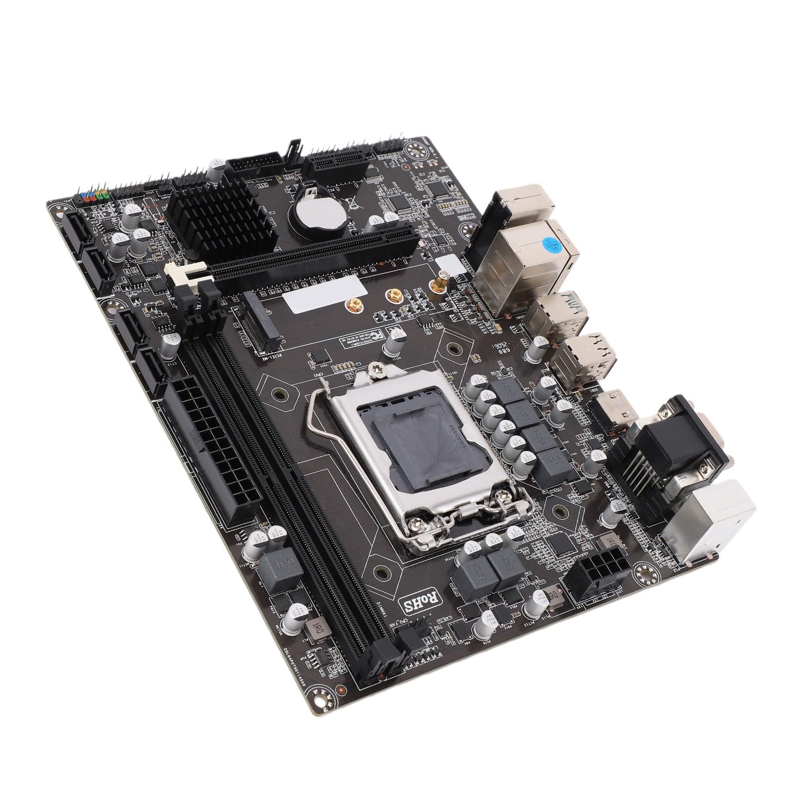 Scheda Madre H310 LGA 1151 Prestazioni Affidabili per Lavori di Gioco ATX DDR4