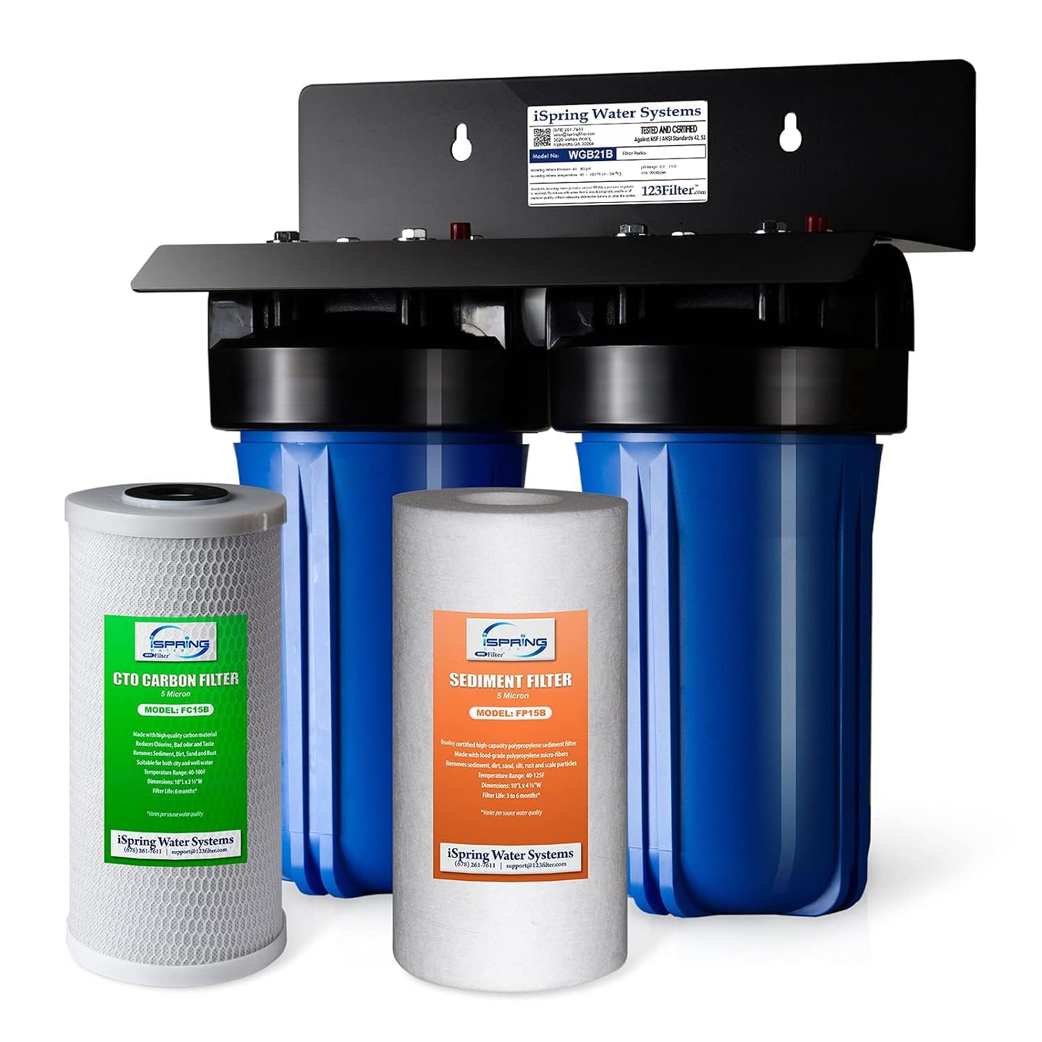 Surprising Showdown: Whole House vs Countertop RO Water Filters