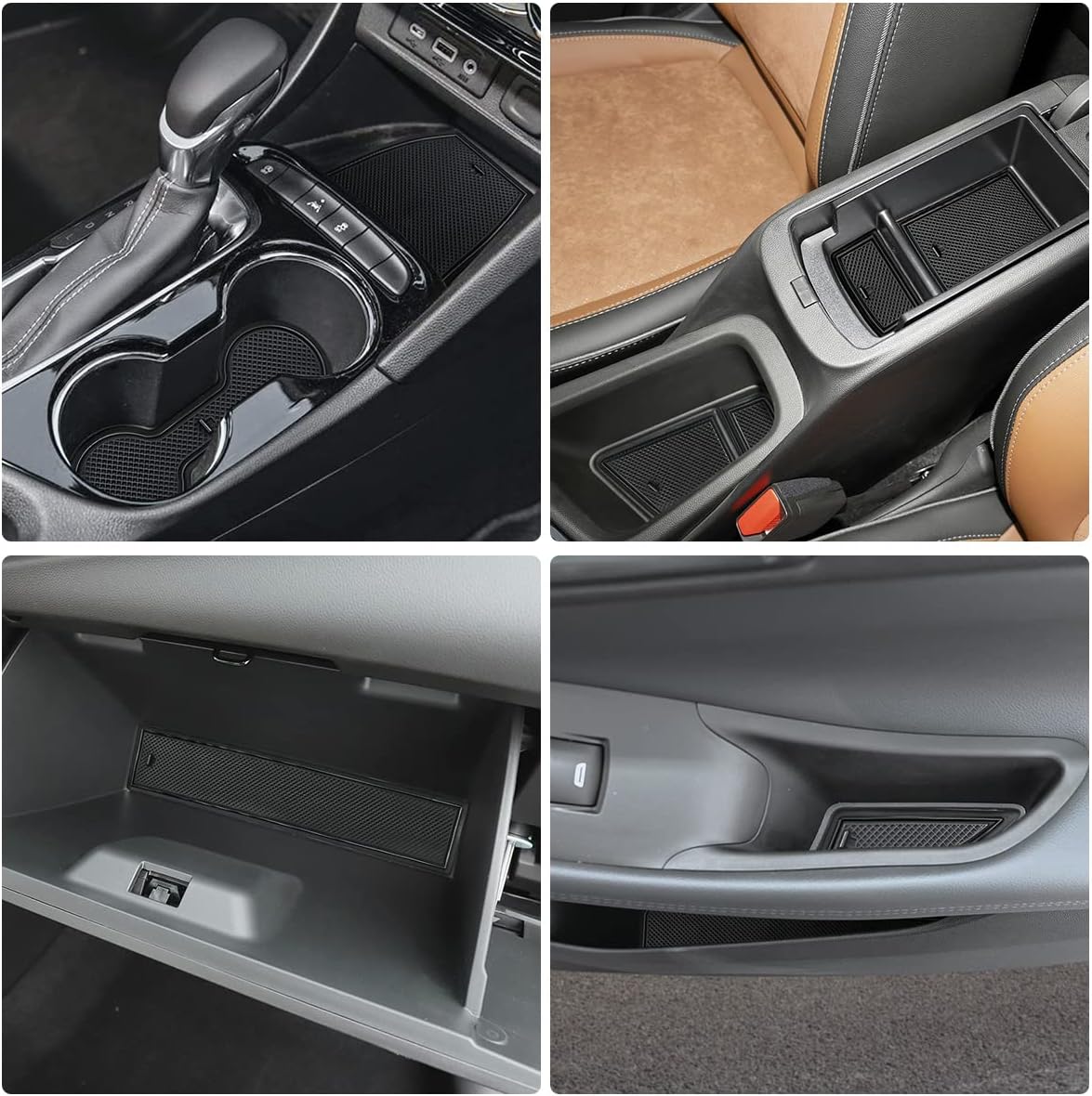 KENTUTO Cup Holder Insert Fits for Buick Encore GX 2024