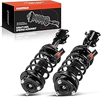 Vista 1 de A-Premium Conjunto de puntal delantero compatible con Suzuki Grand Vitara [4WD] 2006-2013 - 2 amortiguadores de suspensión de repuesto completos