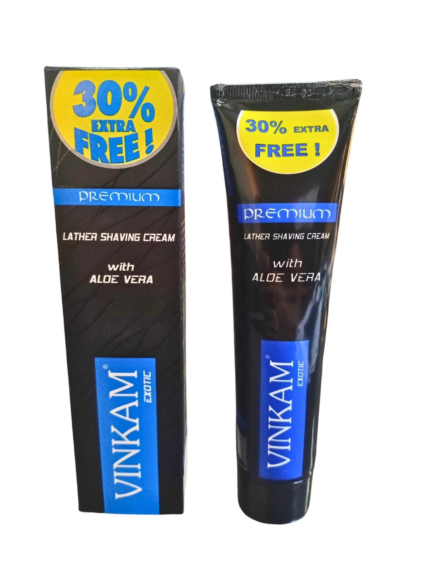 Vinkam Exotic Shaving Cream 91 grams (Pack of 3) (B0DBVMYTQS) Amazon Price History, Amazon Price Tracker