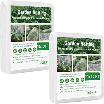 Garden Netting 1P 10 * 50FT+1P 10 * 100FT