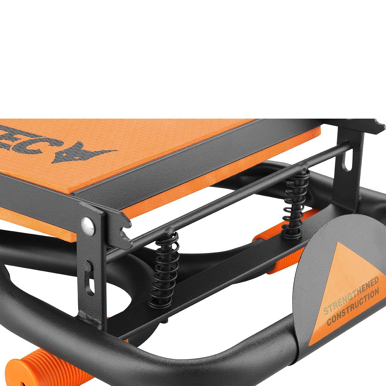 Agenouilloir Tabouret Banc De Jardinage Pliable Réservible - Coussinets Confortables Genoux Avec Rangements Fuxtec FX-KB1