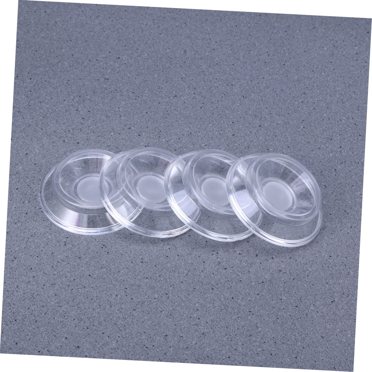 WHAMVOX Furniture Piano Caster Cups 4pcs Non-slip Piano Mats for Upright Pianos