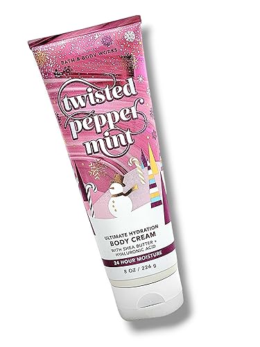 Miniatura 2 de Crema corporal Bah ad Body Works 8 onzas líquidas (el embalaje puede variar) (Mentana retorcida)