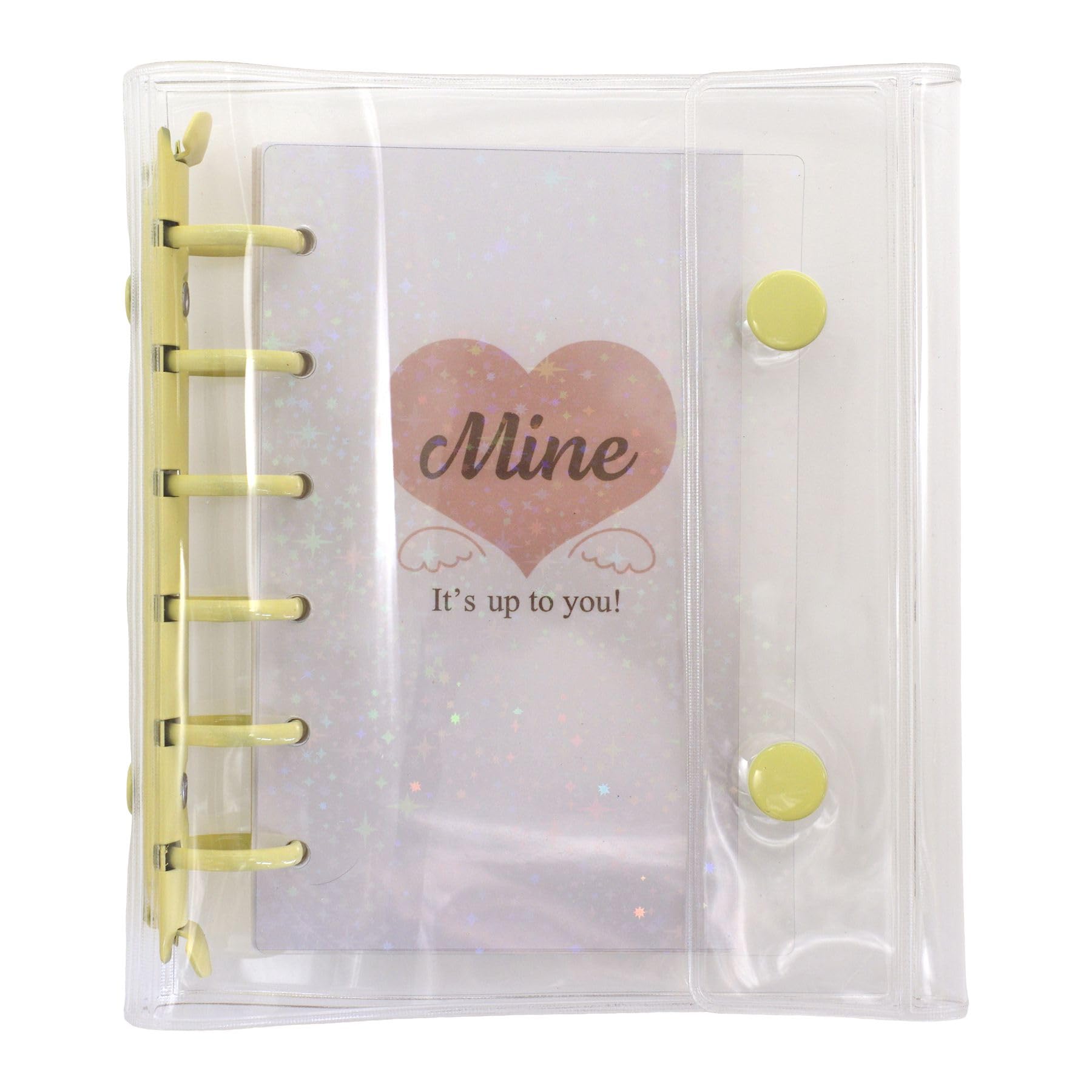 Amazon.co.jp: Mine ミニ6サイズ システム手帳 バインダーセット