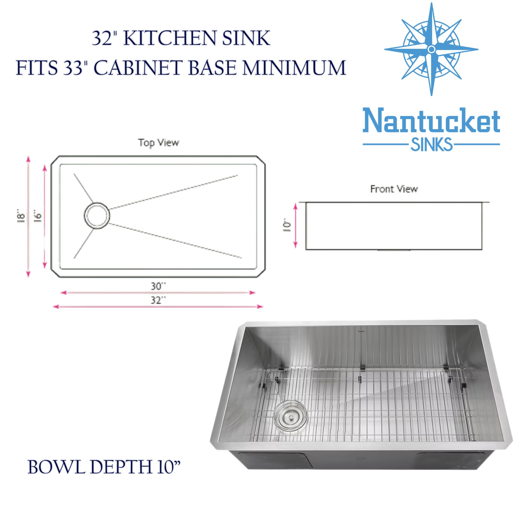 Nantucket Sinks 32