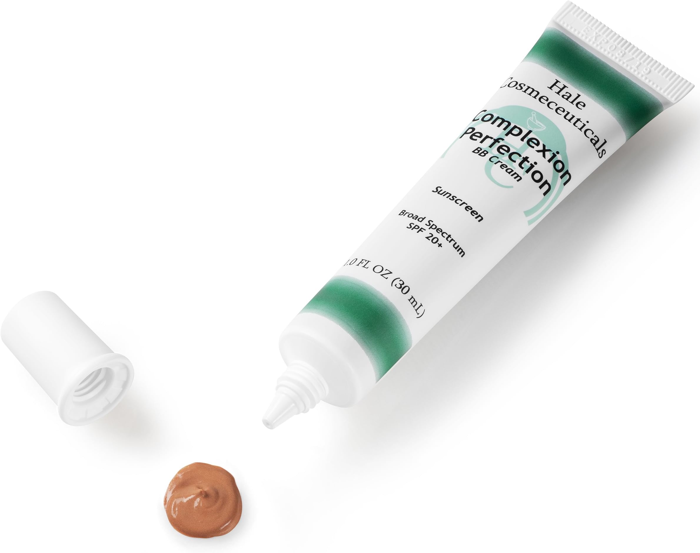 Hale Cosmeceuticals Complexion Perfection BB Cream Tinted Moisturizer Facial Sunscreen SPF 20+