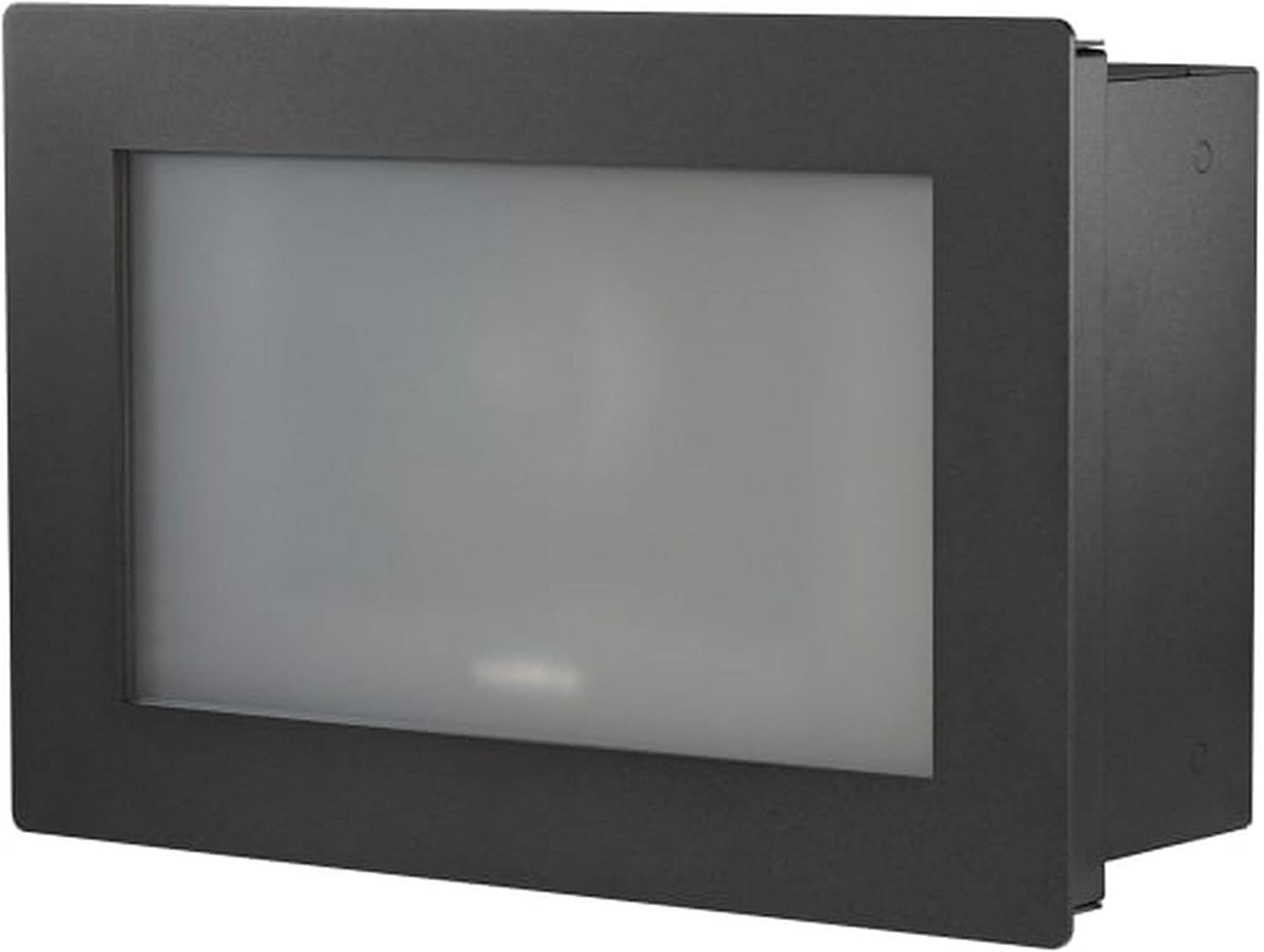 RoboSHOT IW Smart Glass PTZ Camera with the smart glass activated, revealing the camera lens