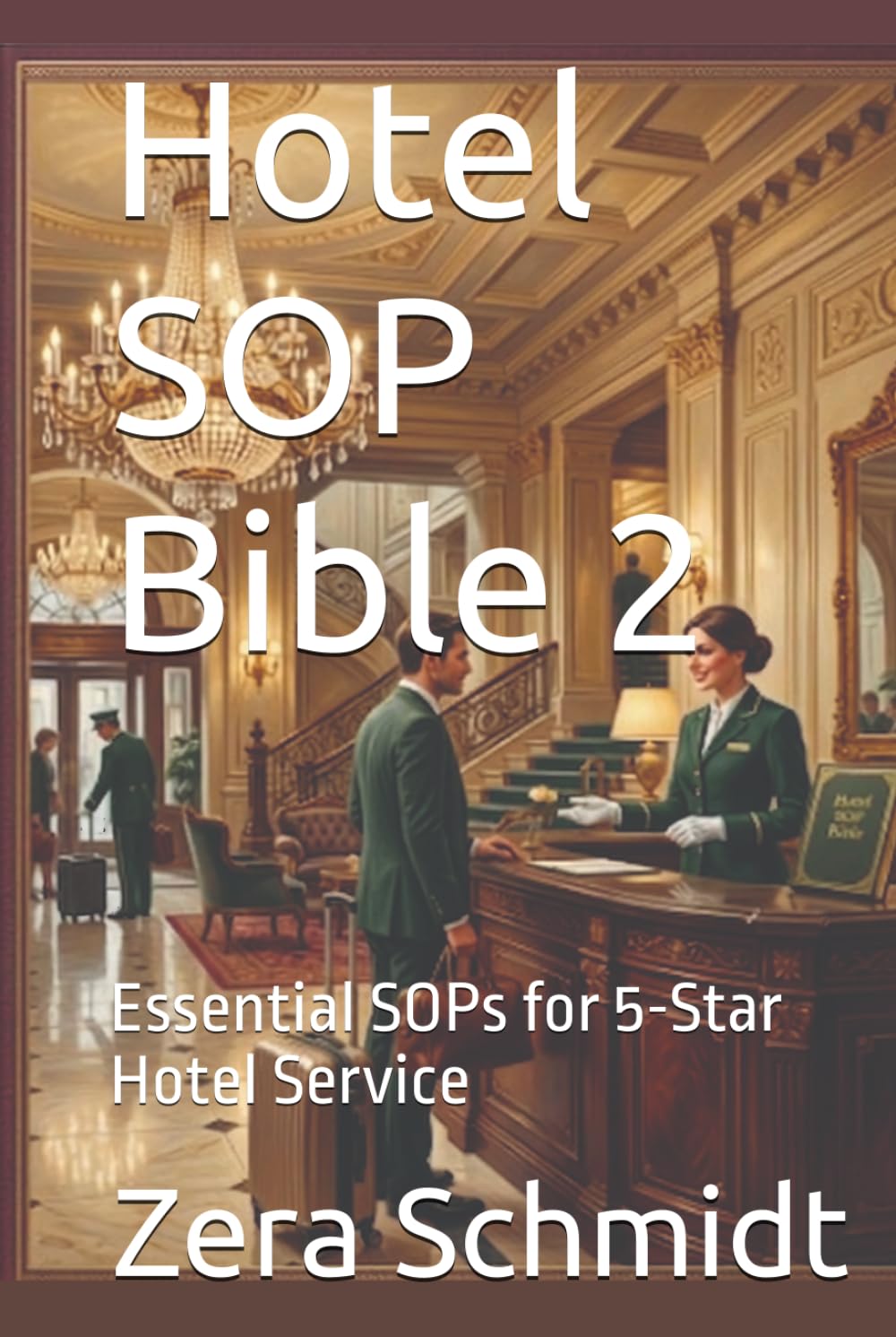 Hotel SOP Bible 2: Essential SOPs for 5-Star Hotel Service (Guide to Everything Hospitality & Tourism)