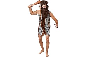 Rubie’s Costume Haunted House Collection Caveman: A Costume for Every Occasion