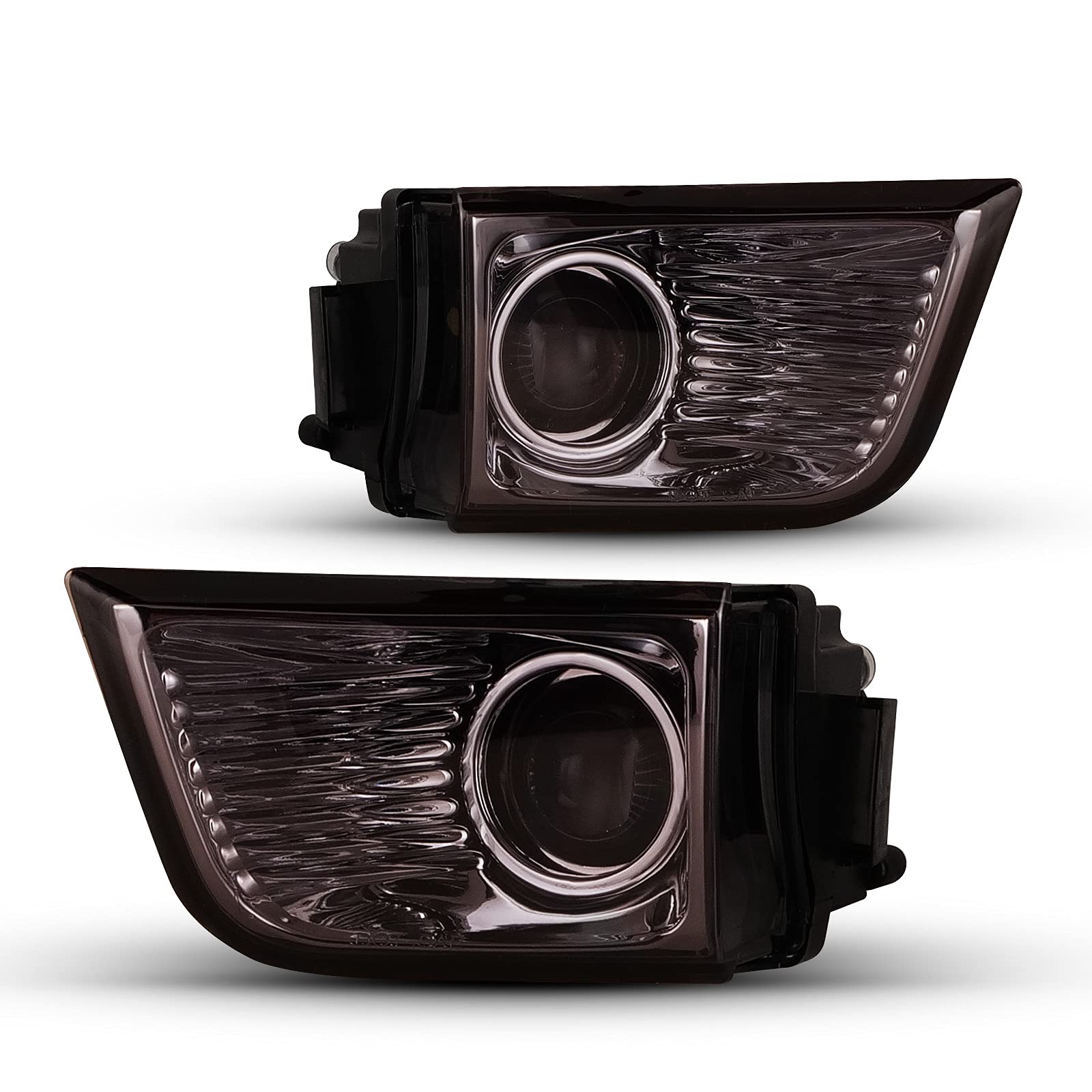 AUTOWIKI Fog Lights Fit for 2003-2005 Toyota 4Runner With Smoke Lens 2PCS