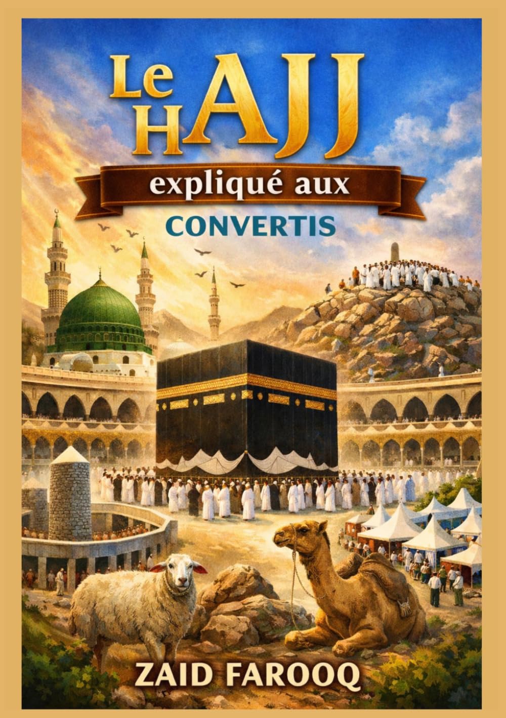 Le Hajj expliqué aux convertis: Un guide pratique et fiable pour les nouveaux musulmans accomplissant le Hajj avec clarté, confiance et compréhension (Série islamique Zaid Farooq)