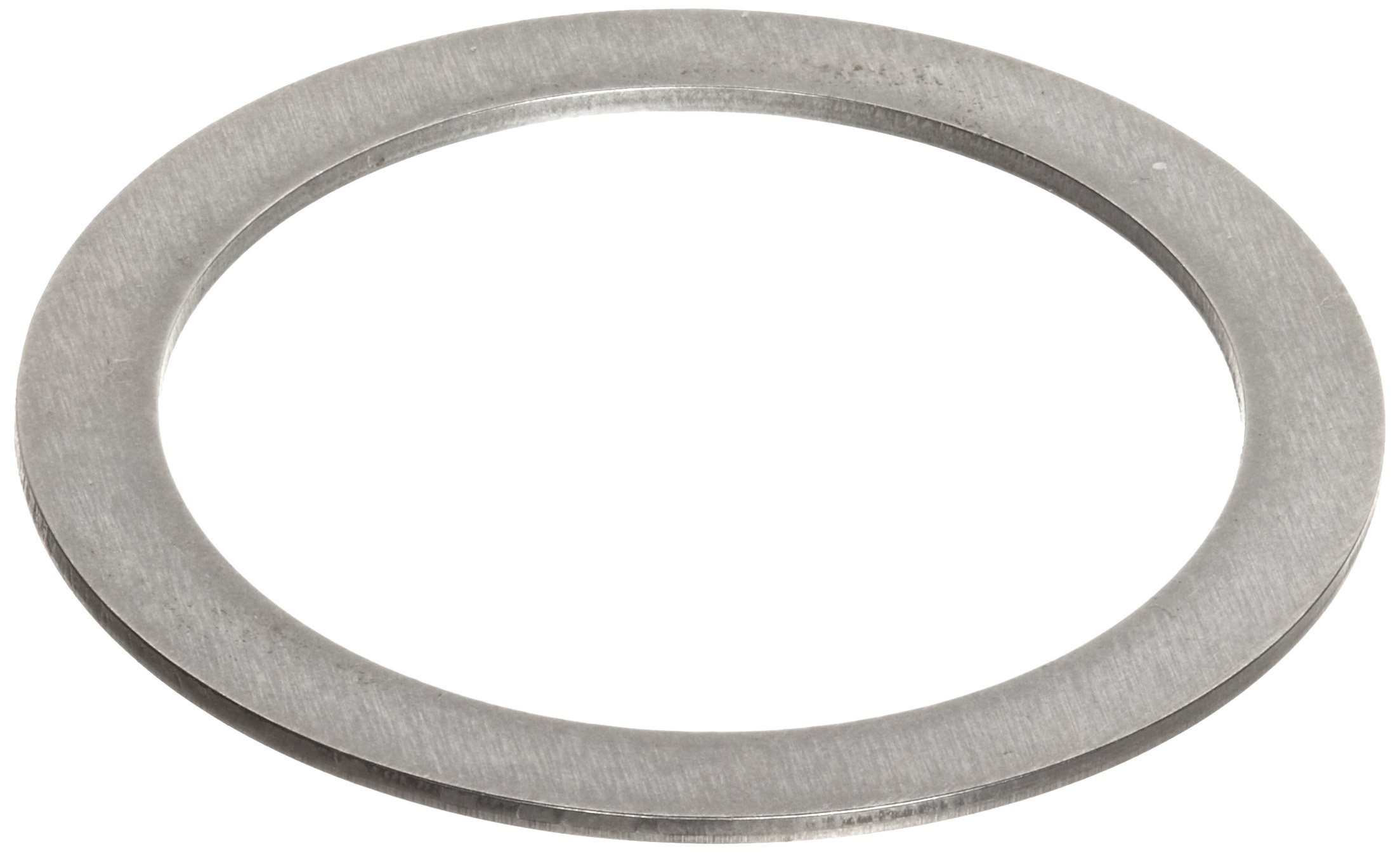 Steel Round Shim, Matte Finish, Full Hard Temper, 0.001