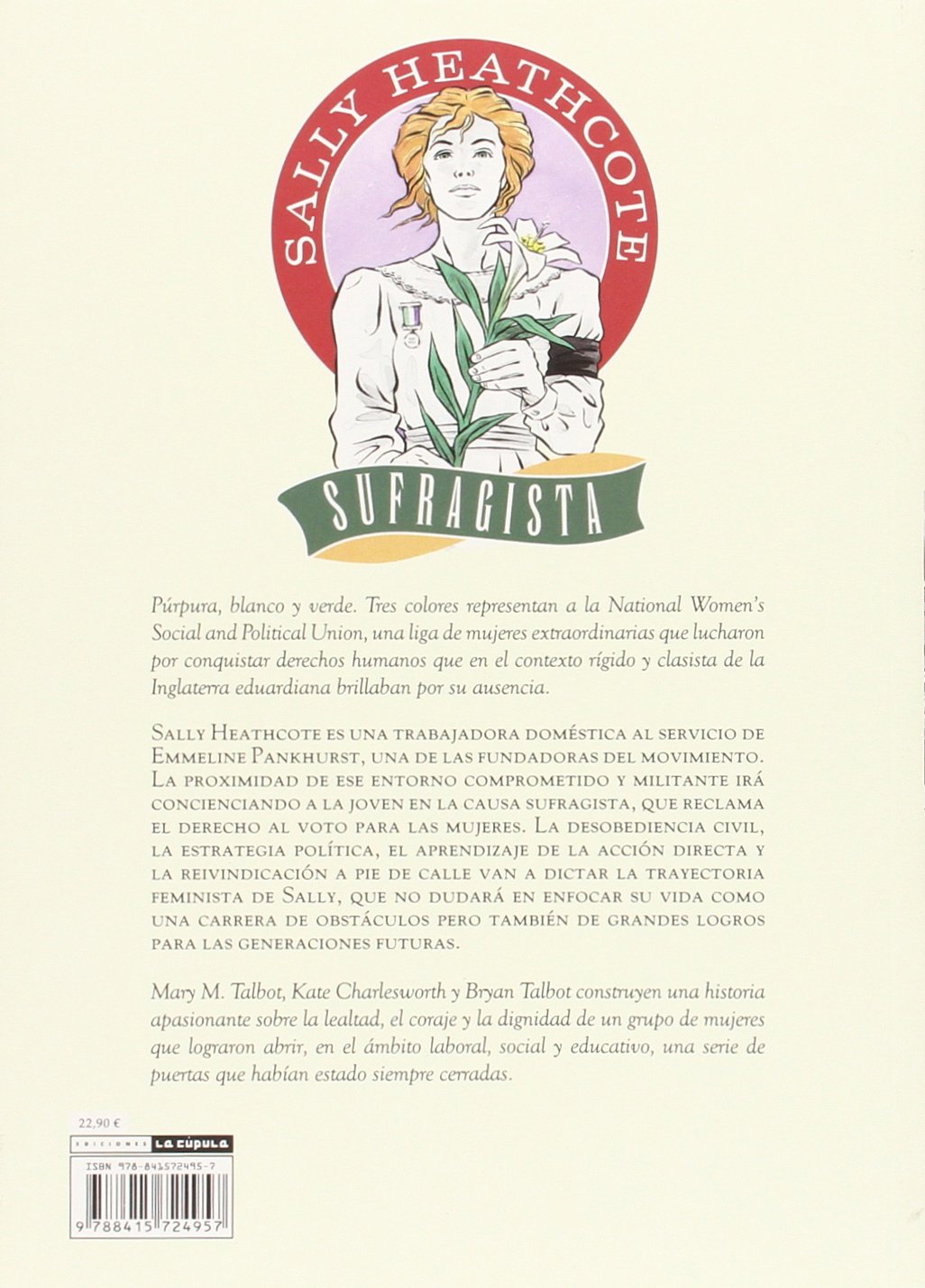Sally Heathcote. Sufragista (NOVELA GRAFICA)