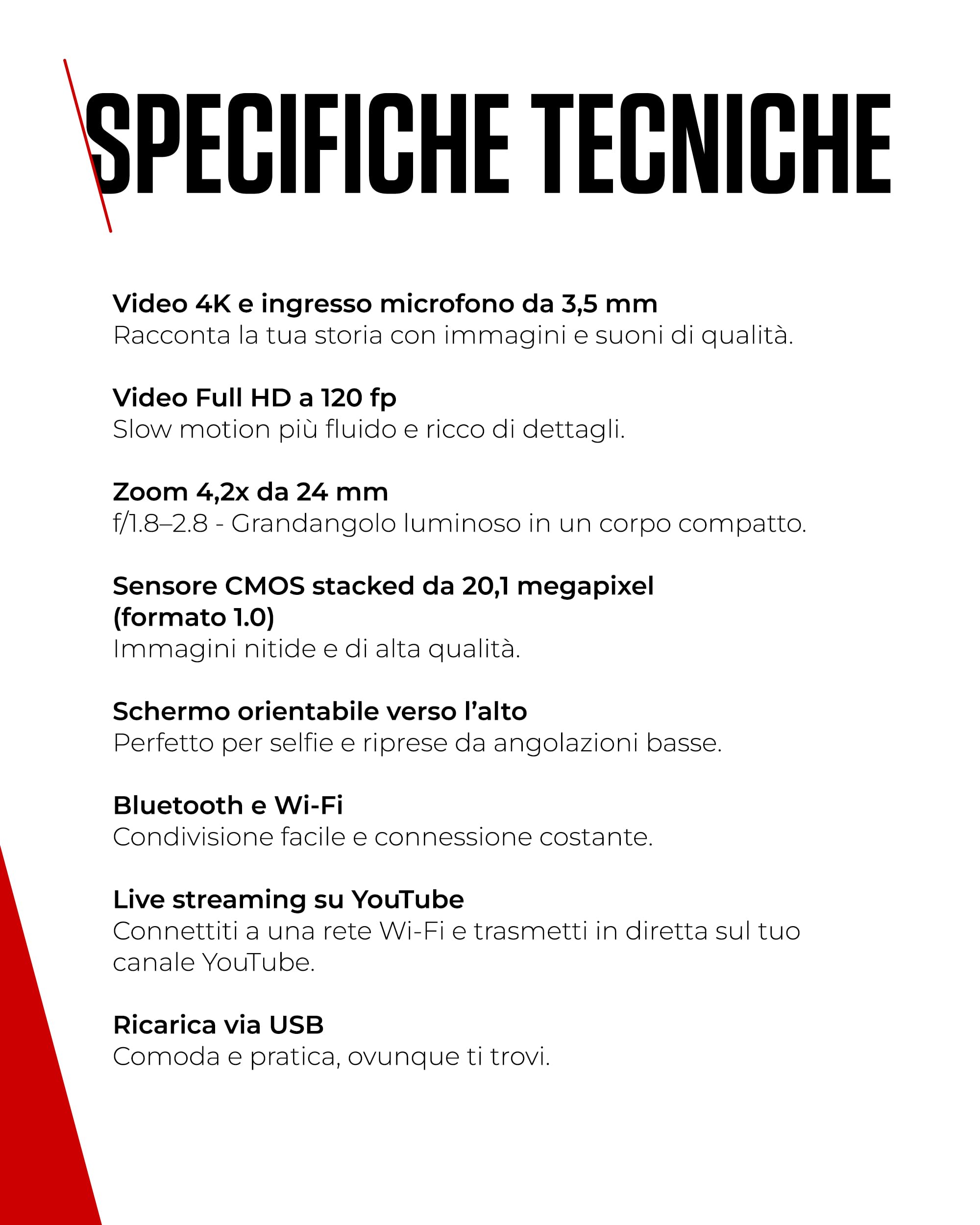 Canon PowerShot G7X Mark III (Argento) – Fotocamera Digitale Compatta con Sensore da 1 Pollice e Video 4K - Perfetta In Condizioni Di Scarsa Illuminazione E Per I Viaggi