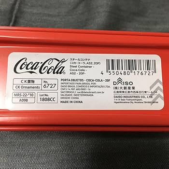 コカコーラ 金属製 小物入れ コカ・コーラ - 小物入れ・コカ・コーラ缶型の通販 by ミッキ