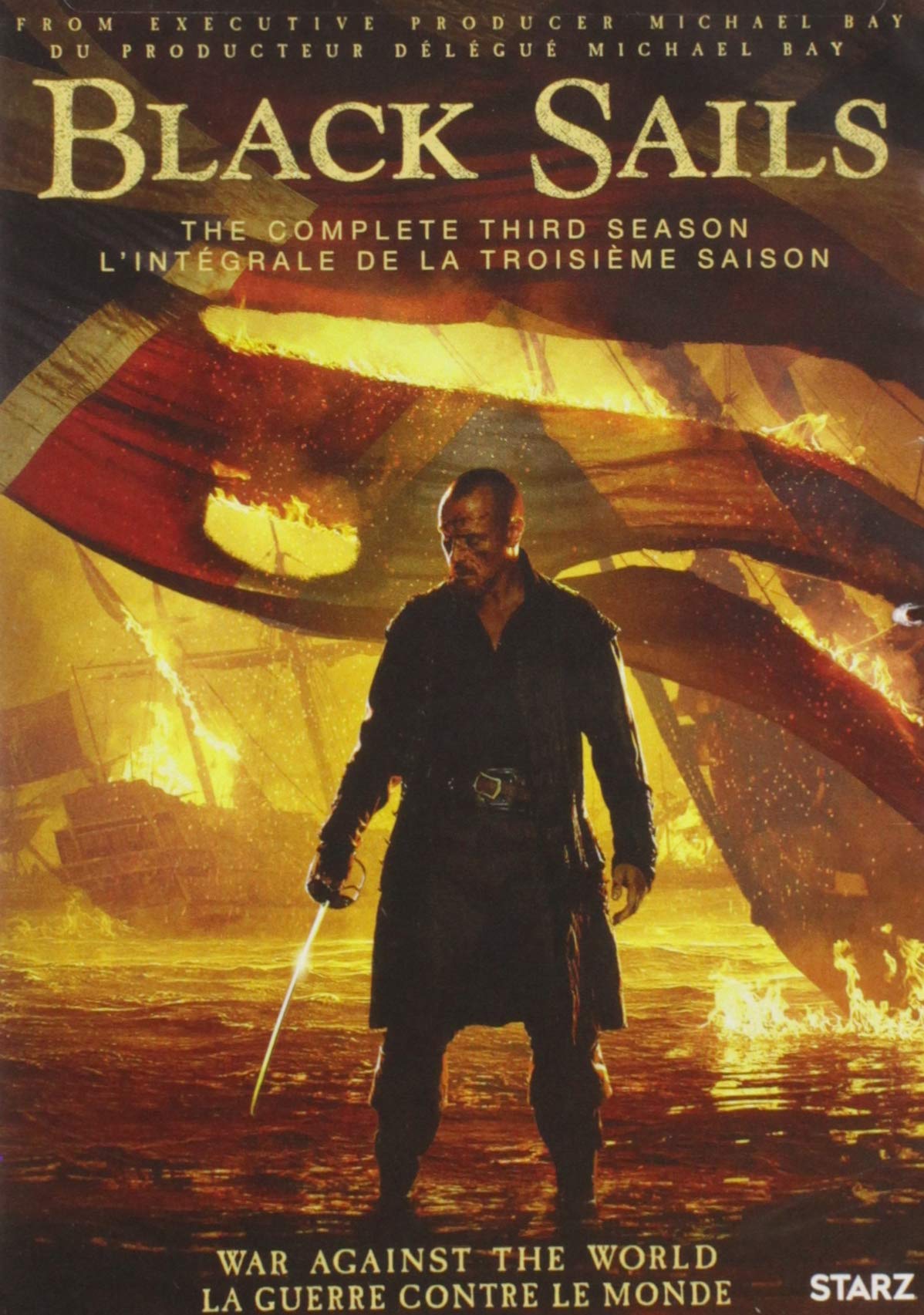 Black Sails: Season 3 [DVD]