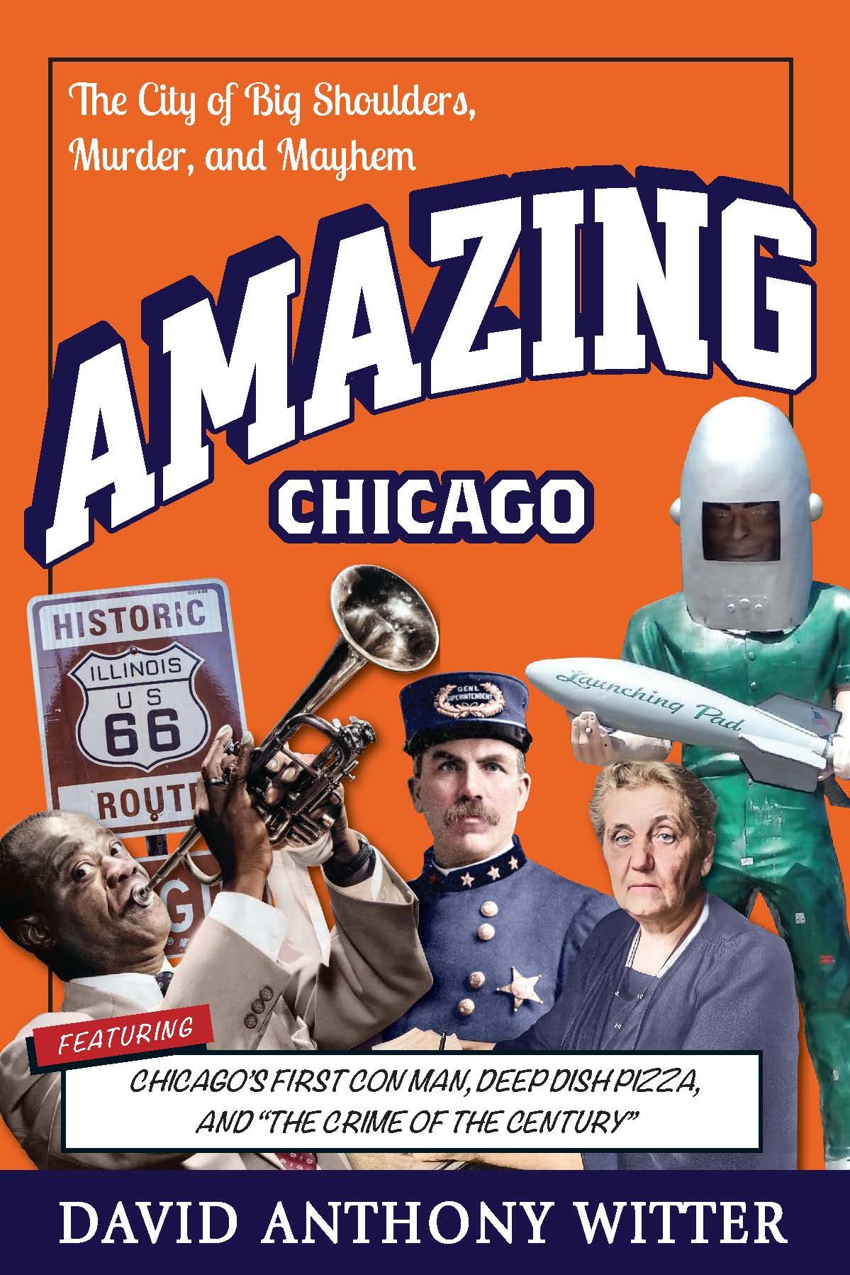 Amazing Chicago Paperback – September 15, 2023