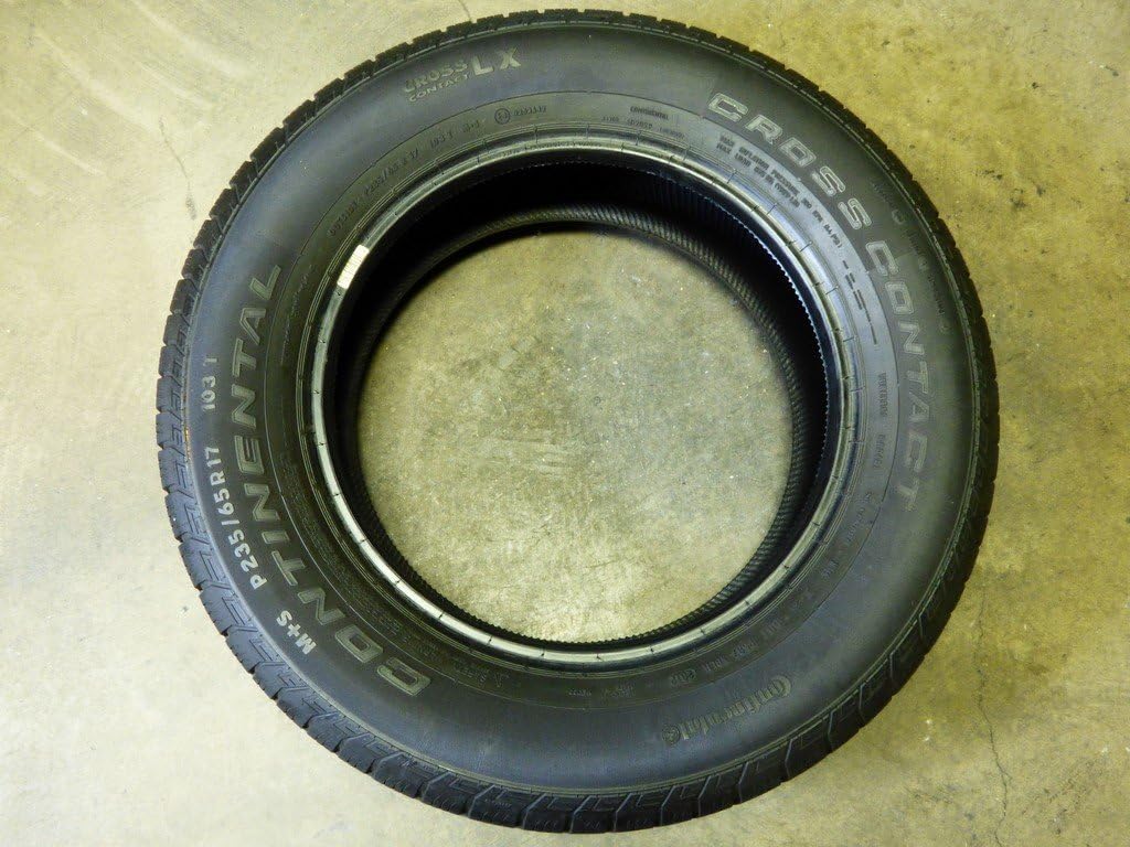 Continental CrossContact LX Radial Tire - 235/65R17 103T