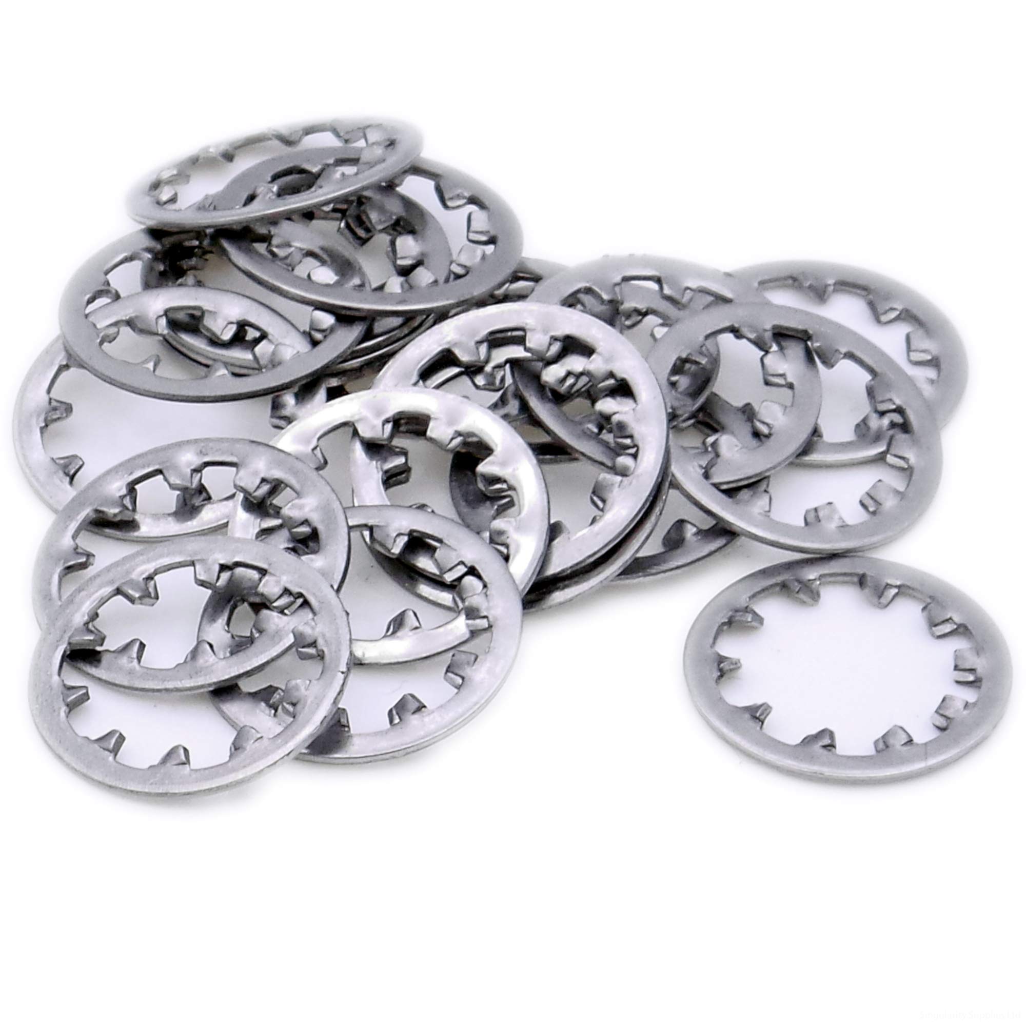 Singularity Supplies M4 (4Mm) Shakeproof Washer (Internal) - Stainless Steel (A2) (Pack Of 20)