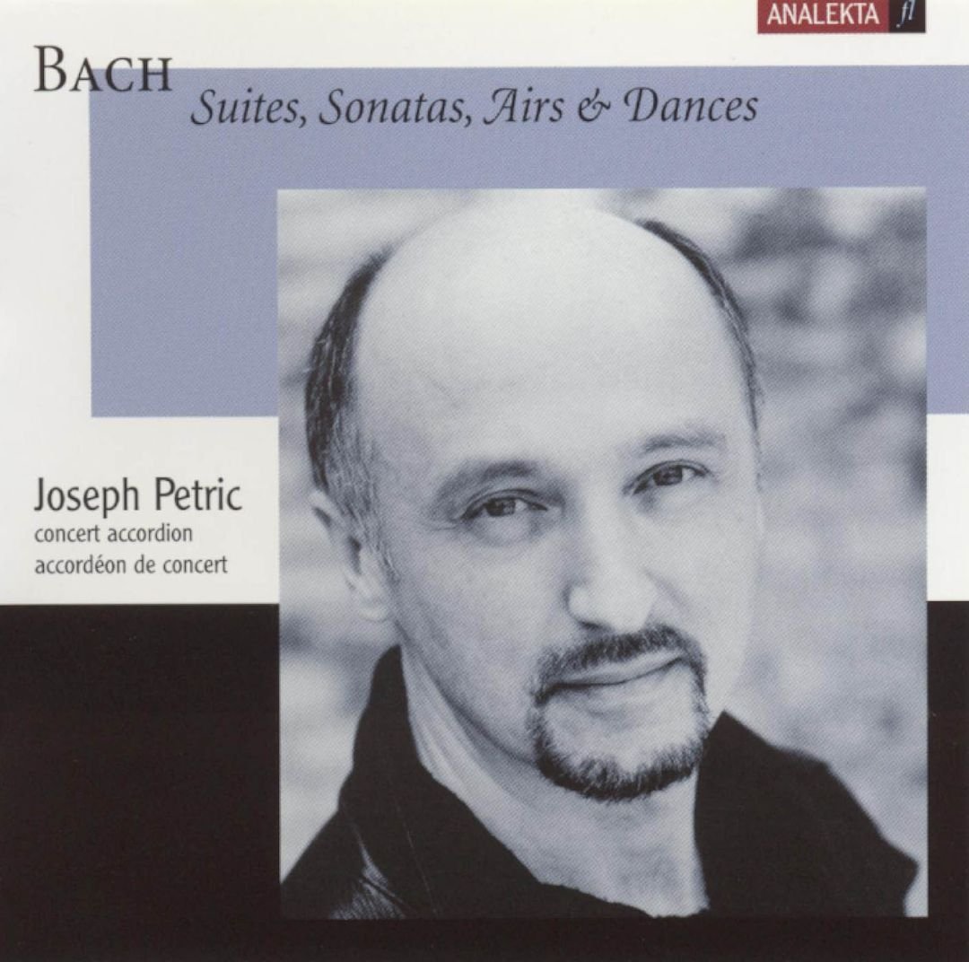 Suites Sonatas Airs & Dances [Audio CD] PETRIC,JOSEPH and Bach J.S.