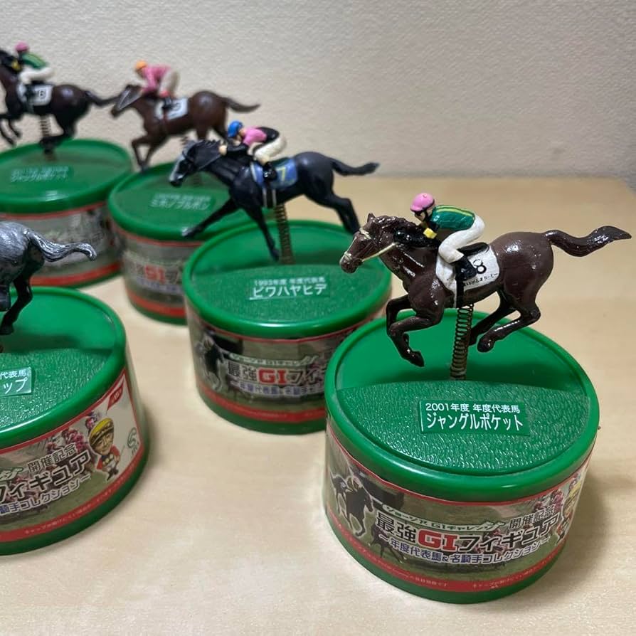 Blanton's 馬と騎手のフィギュア コレクション Blanton's 馬と騎手のフィギュア コレクション