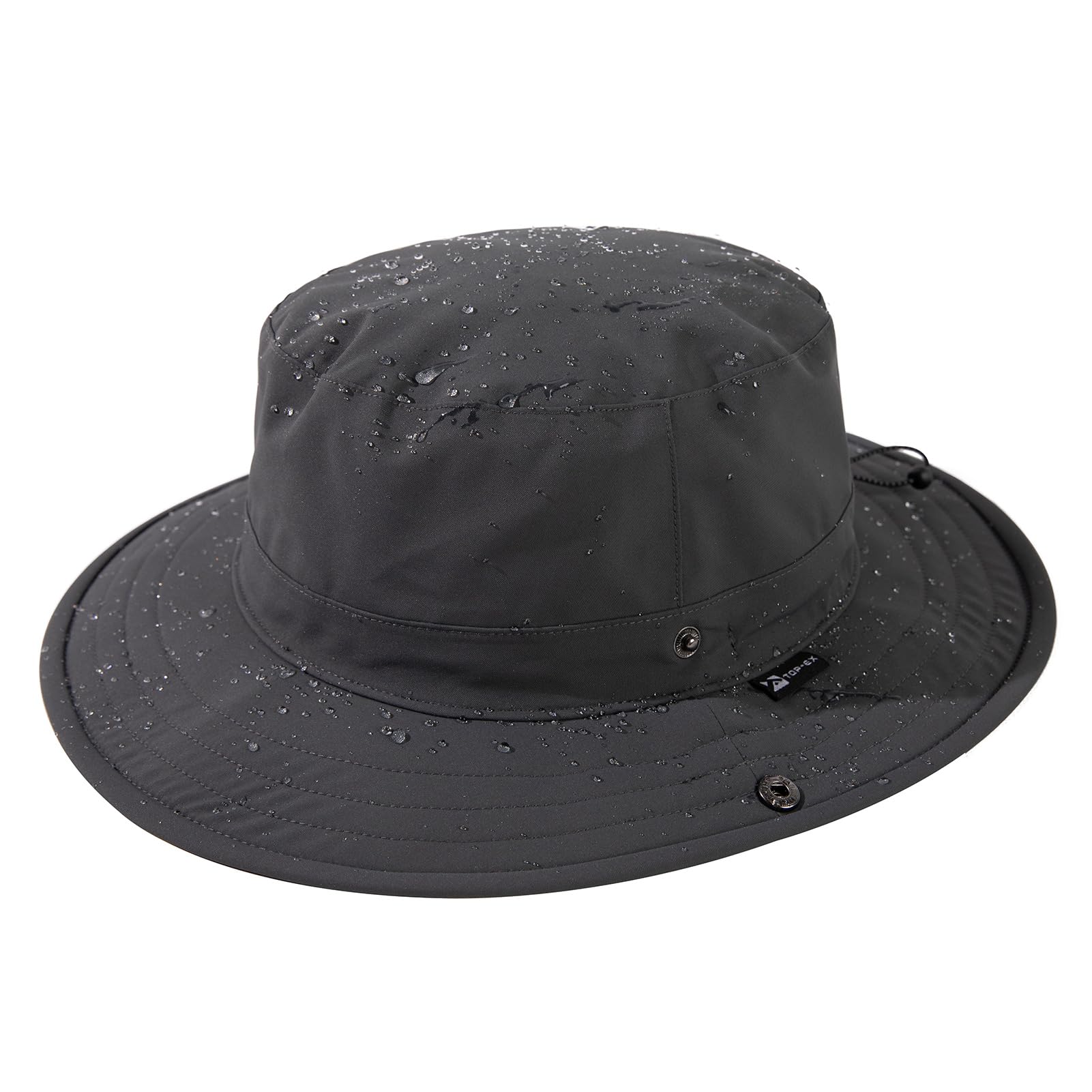 TOP-EX XL/XXL Unisex kapelusz przeciwsłoneczny Bucket Hut wodoszczelny, ochrona przed słońcem, składana
