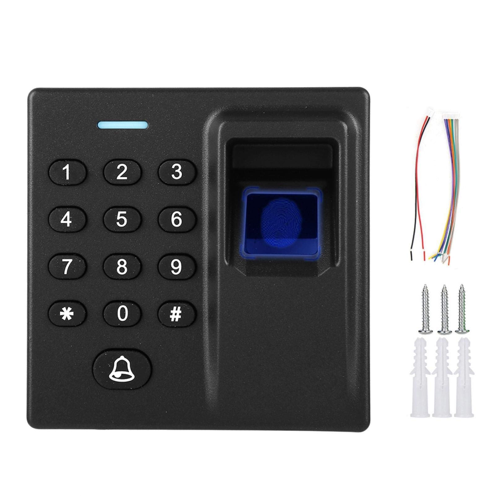 3NH® Fingerprint Access Control, Digital Access Control System with Doorbell Wiring Port Access Control Keypad, for Home Office-picture-23