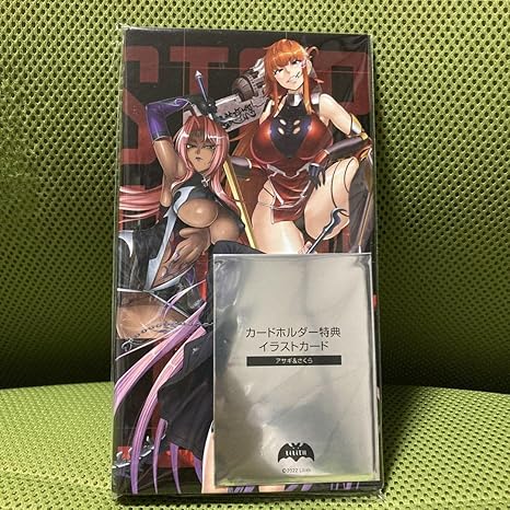 すので ヤフオク! - 対魔忍イラストカードホルダー対... しておりま