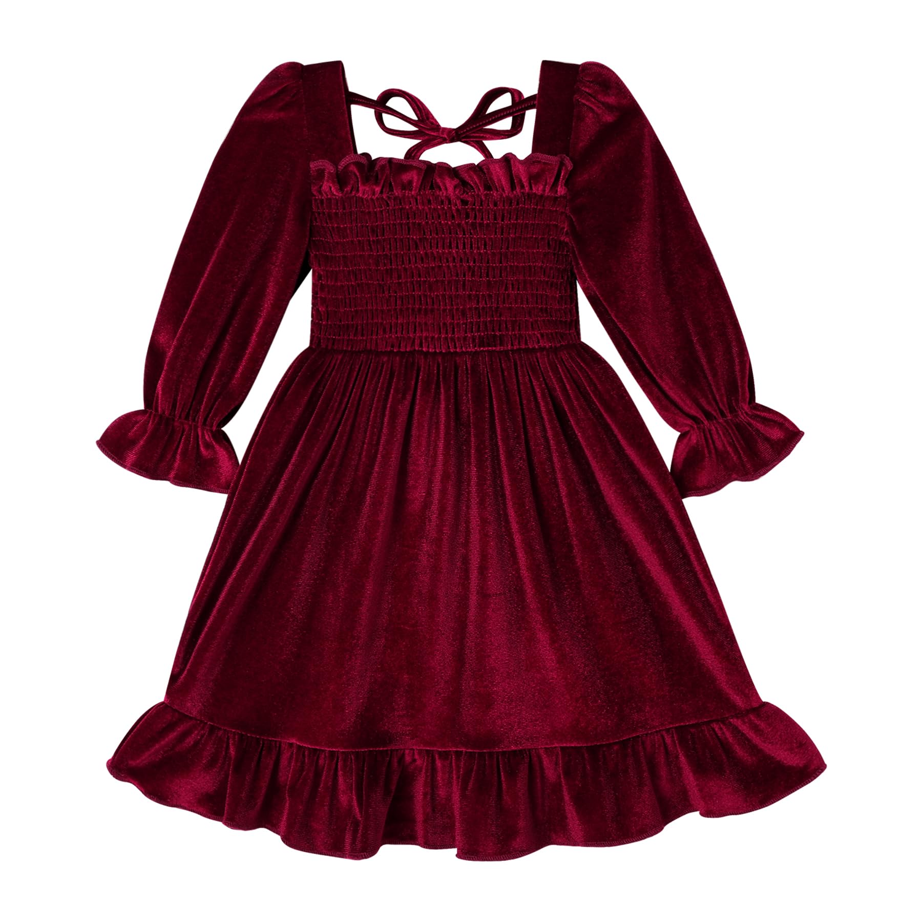 Younger Tree Velvet Dress