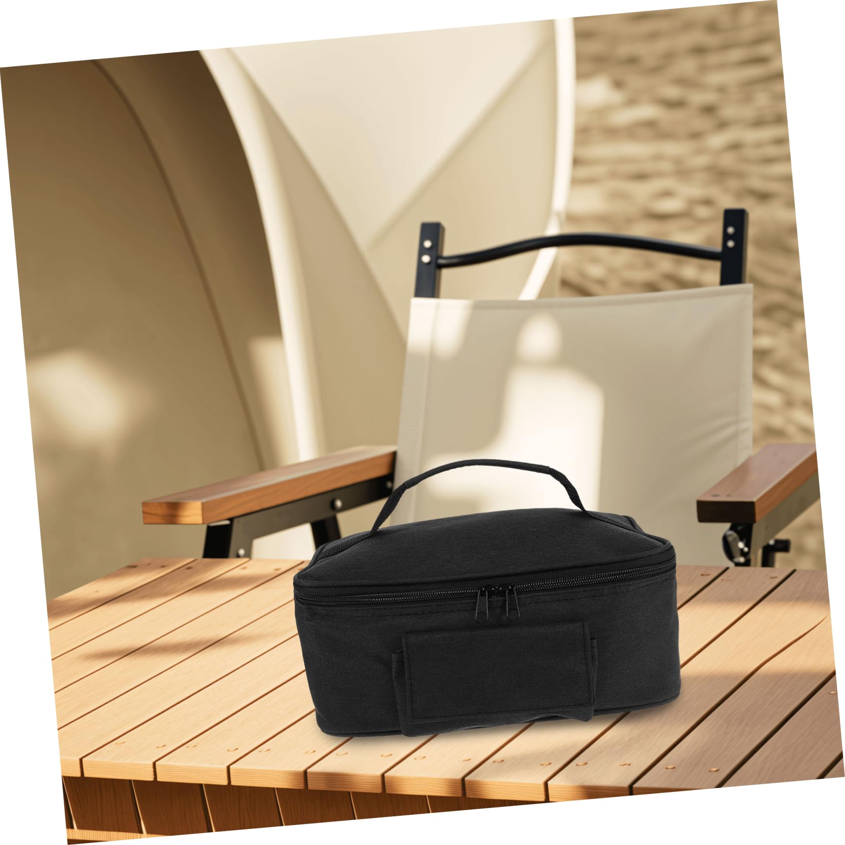 GLEAVI 12v Auto Isoliertasche für Lebensmittel Große Kapazität mit Aluminiumfolie Hält Speisen Warm für Reisen und Roadtrips