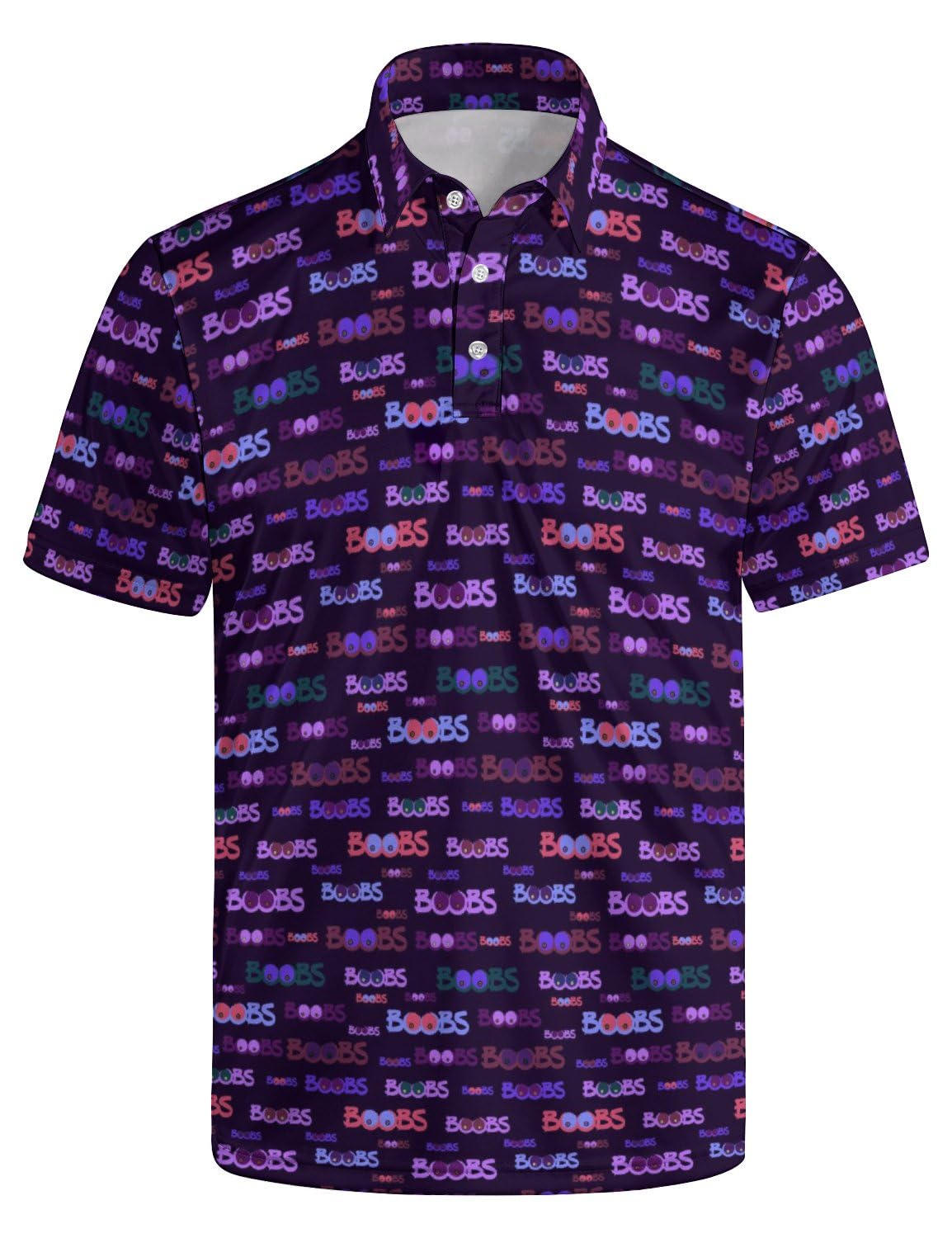 MSCPZH Mens Golf Shirts Golf Polo Shirts for Men Short Sleeve Polo Shirts Golf Gifts