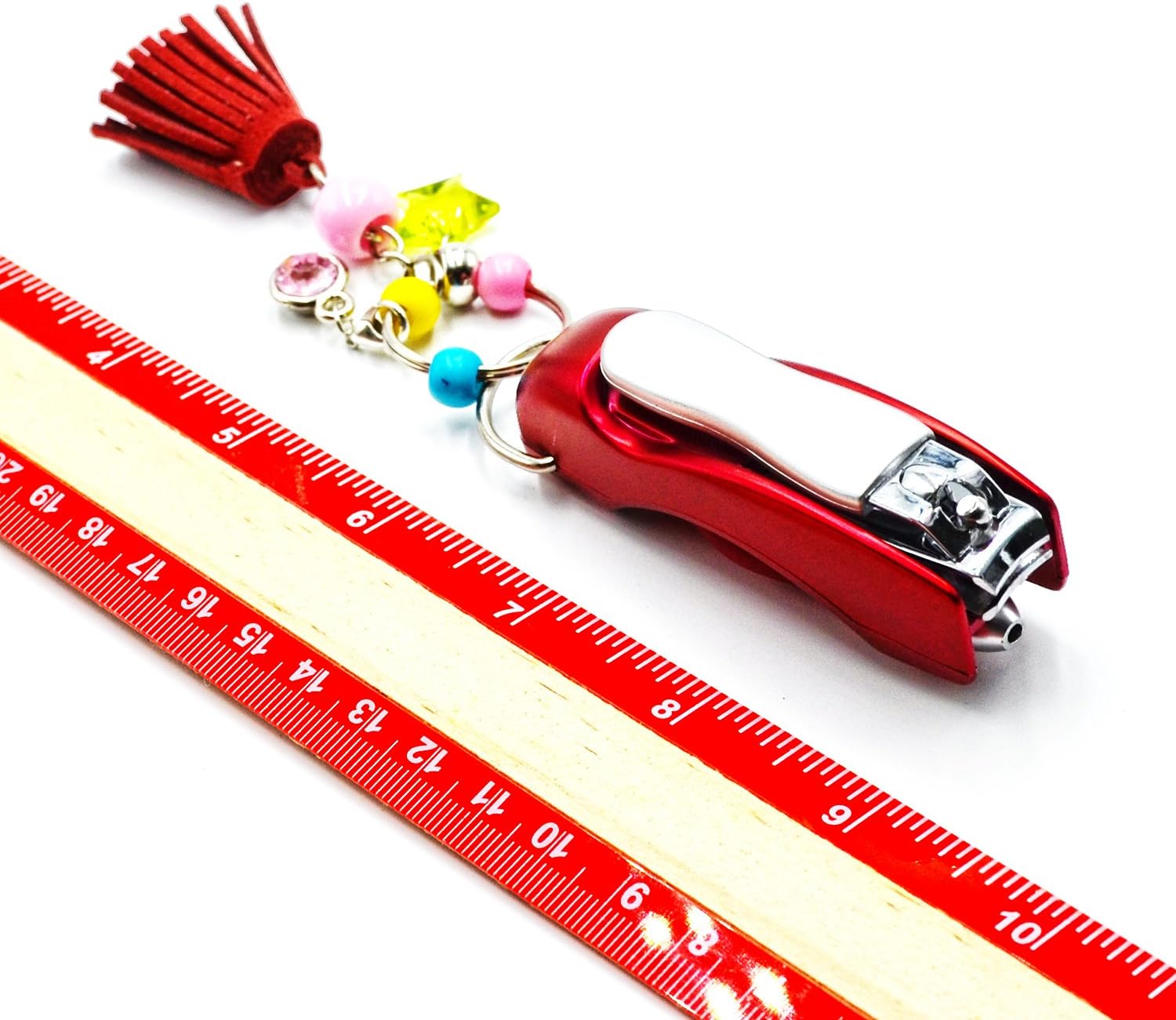 Creative Multifunction Folded Nail Clippers Ballpoint Pen