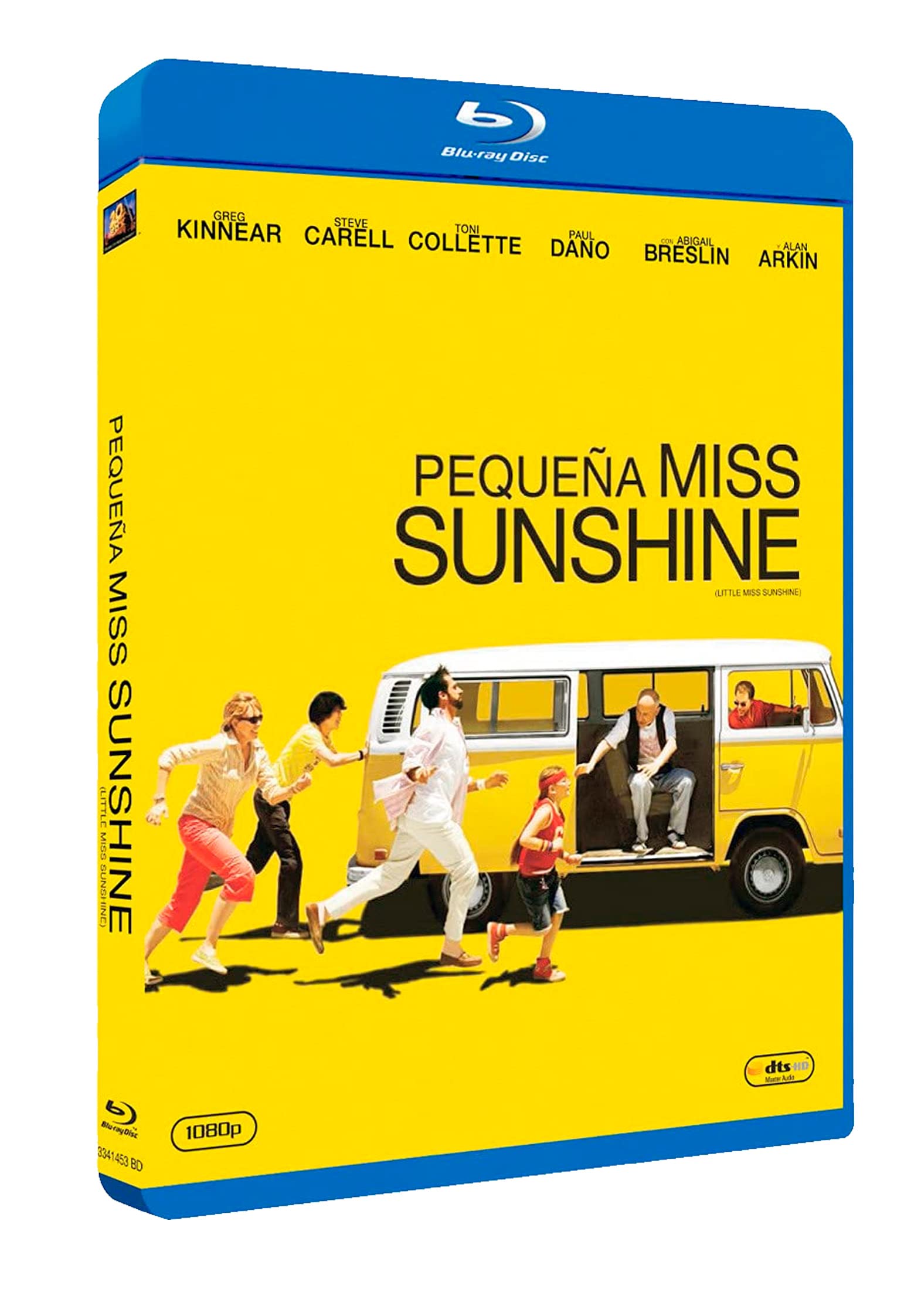 Little Miss Sunshine film Blu-ray comédie dramatique culte édition haute définition